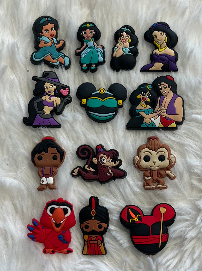 Aladdin Shoe Charms