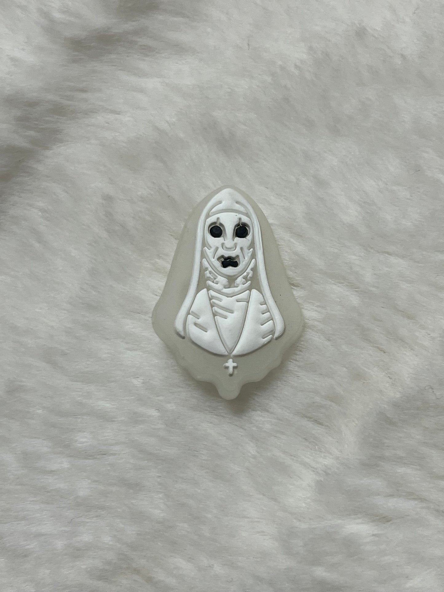 The Nun Shoe Charms