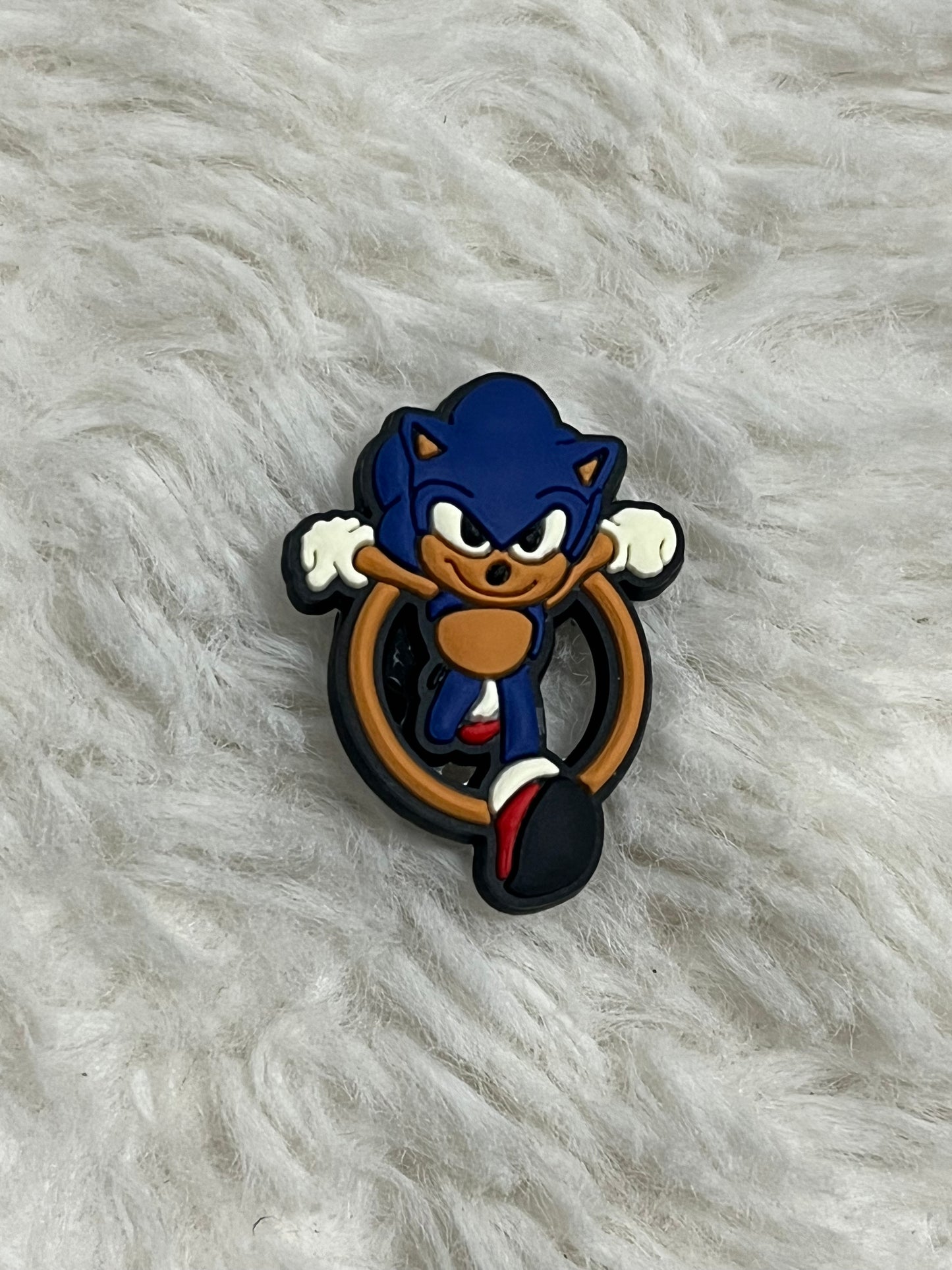Sonic Shoe Charms