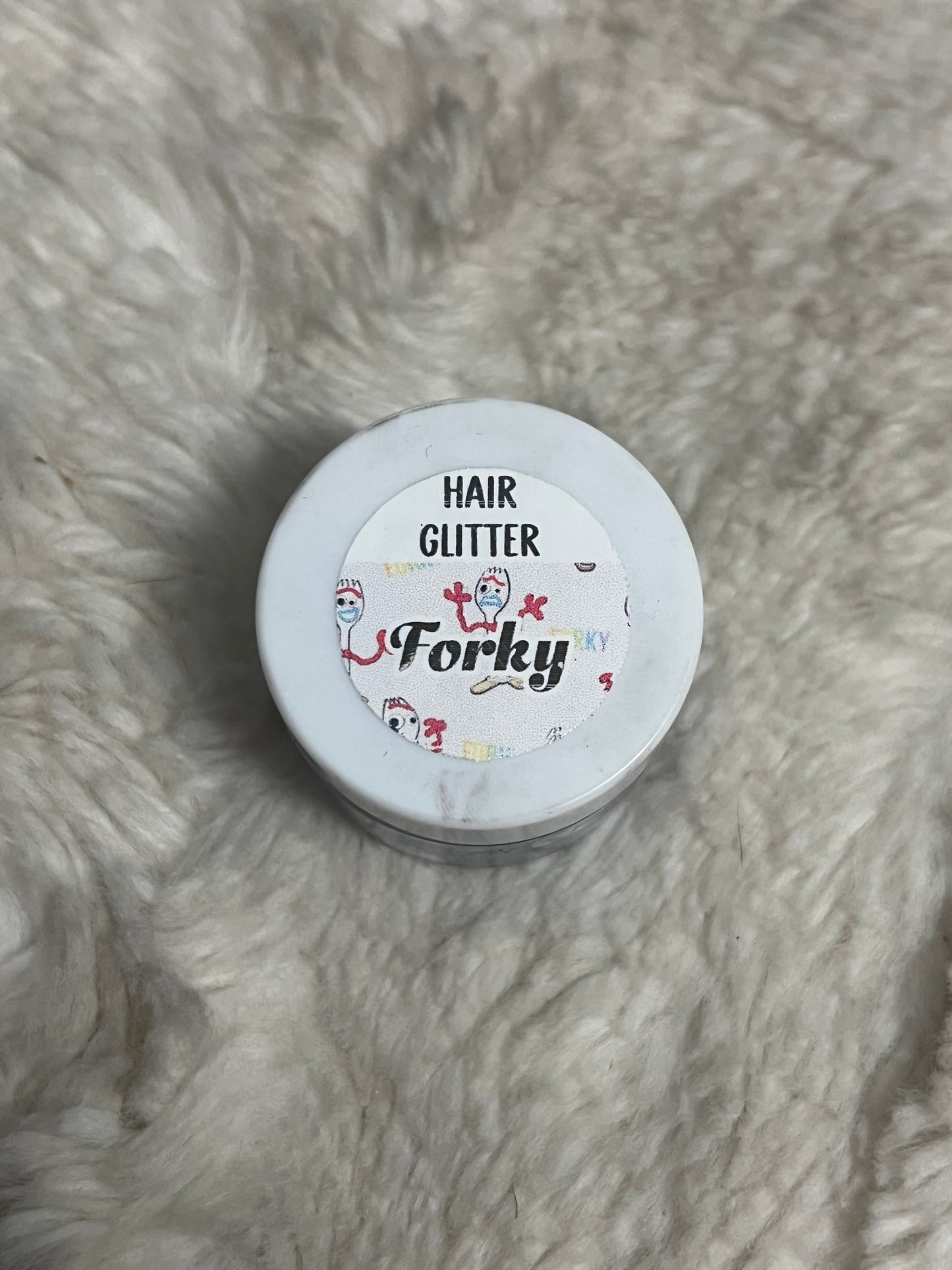 Forky Hair & Body Glitter