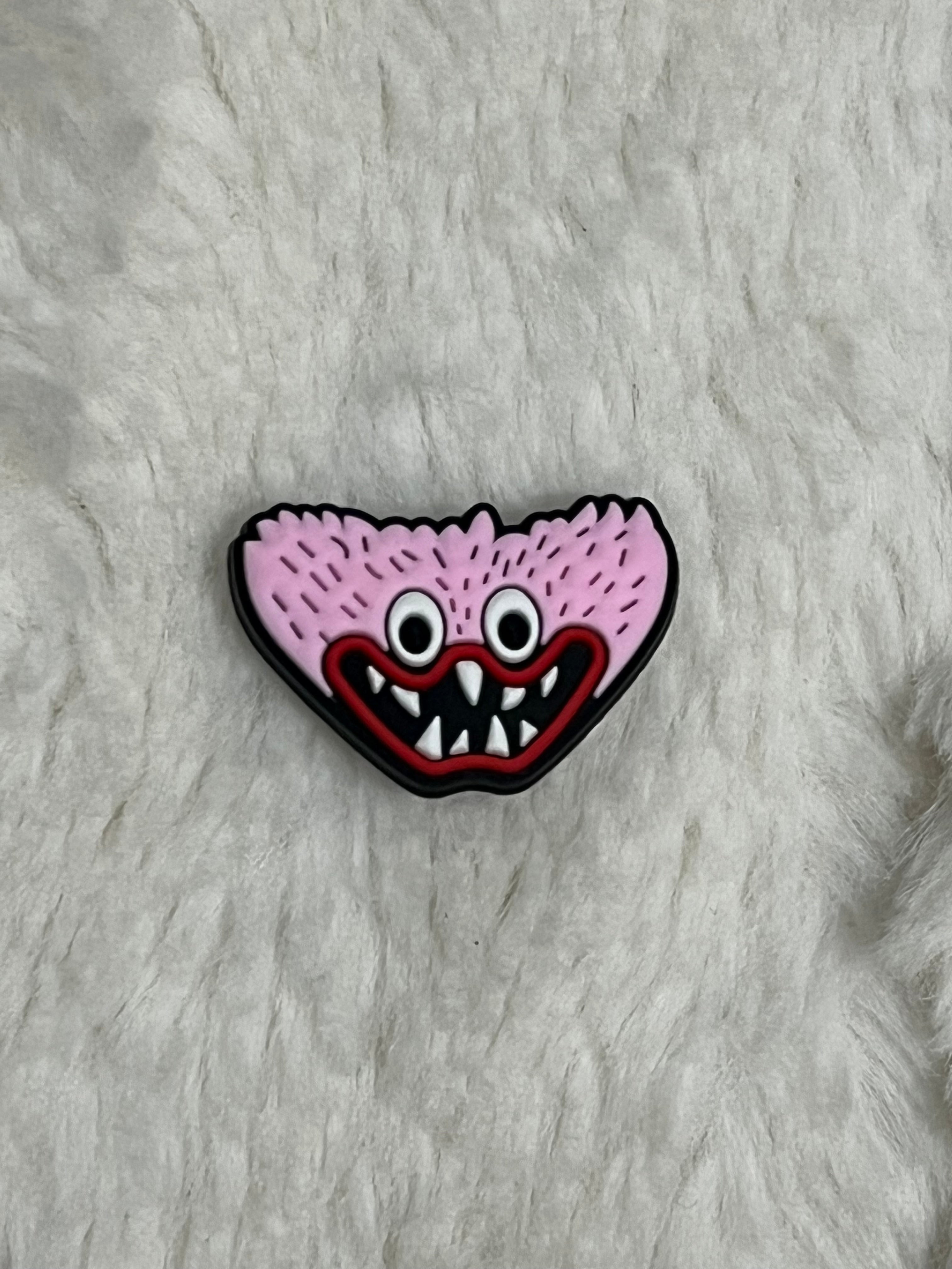 Huggy Wuggy Shoe Charms