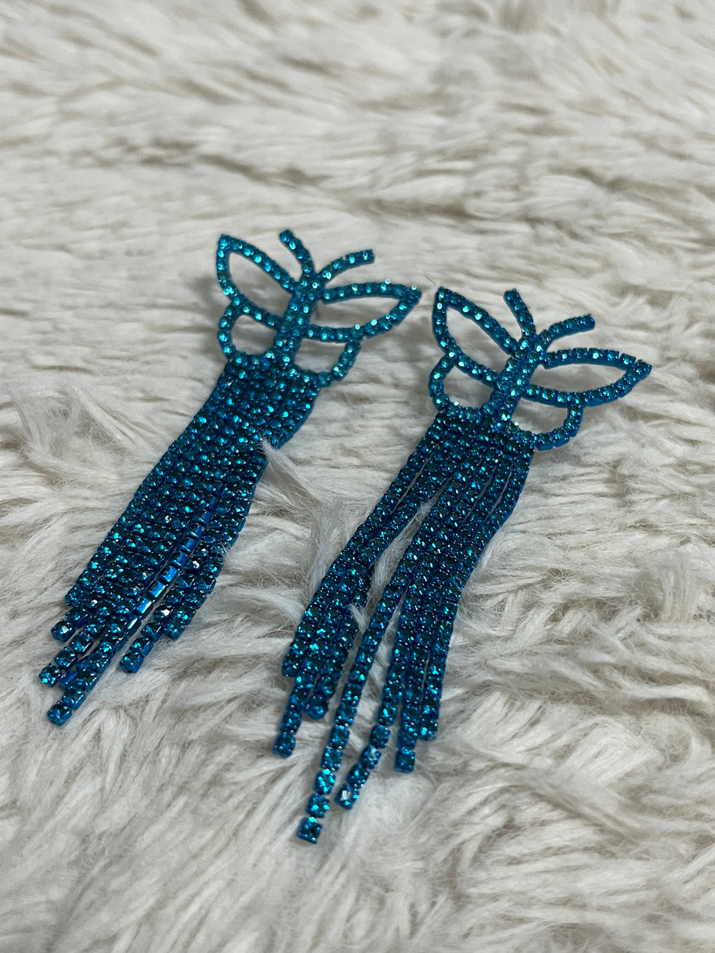 Billowing Butterflies Paparazzi Earrings