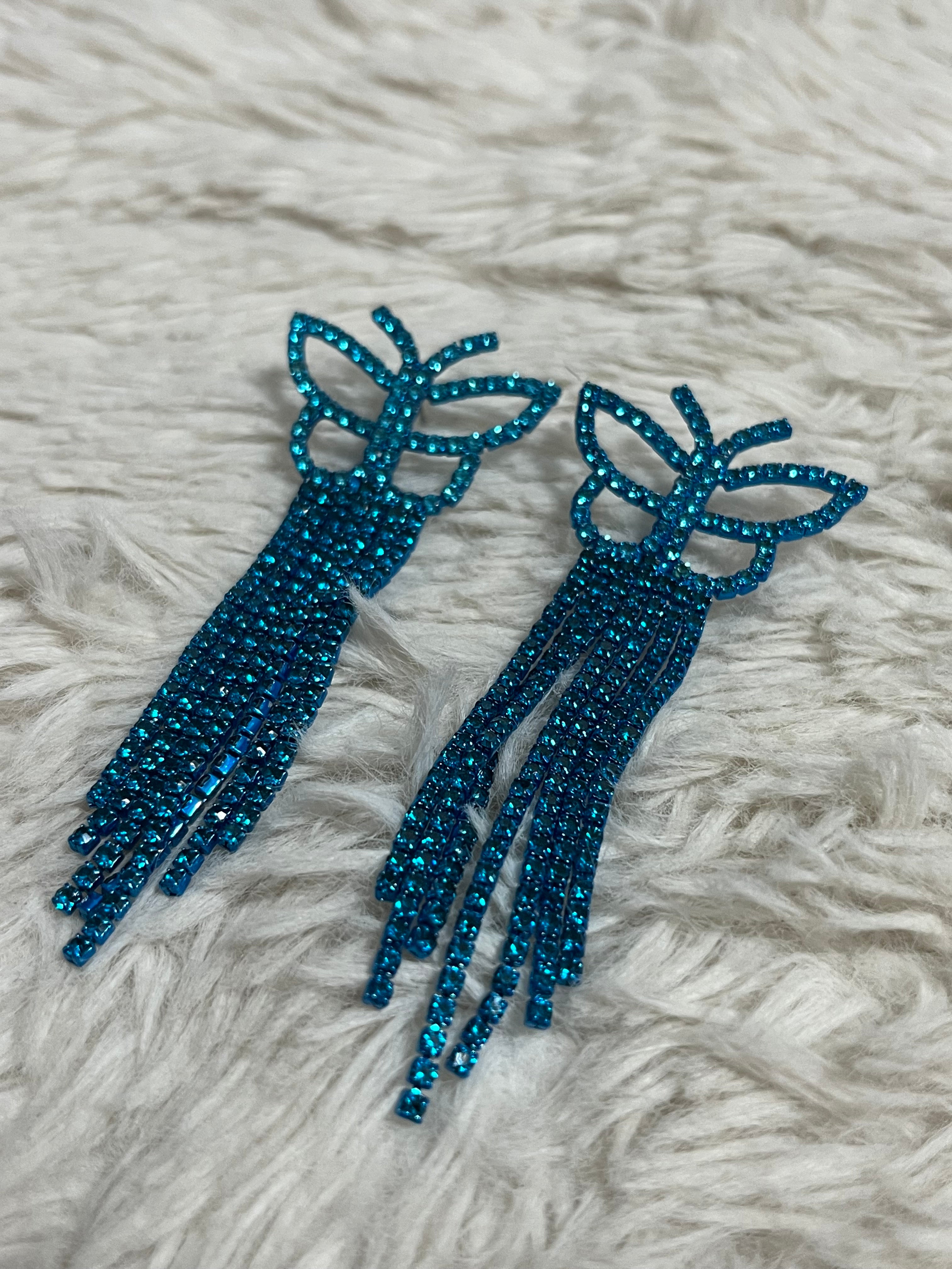 Billowing Butterflies Paparazzi Earrings