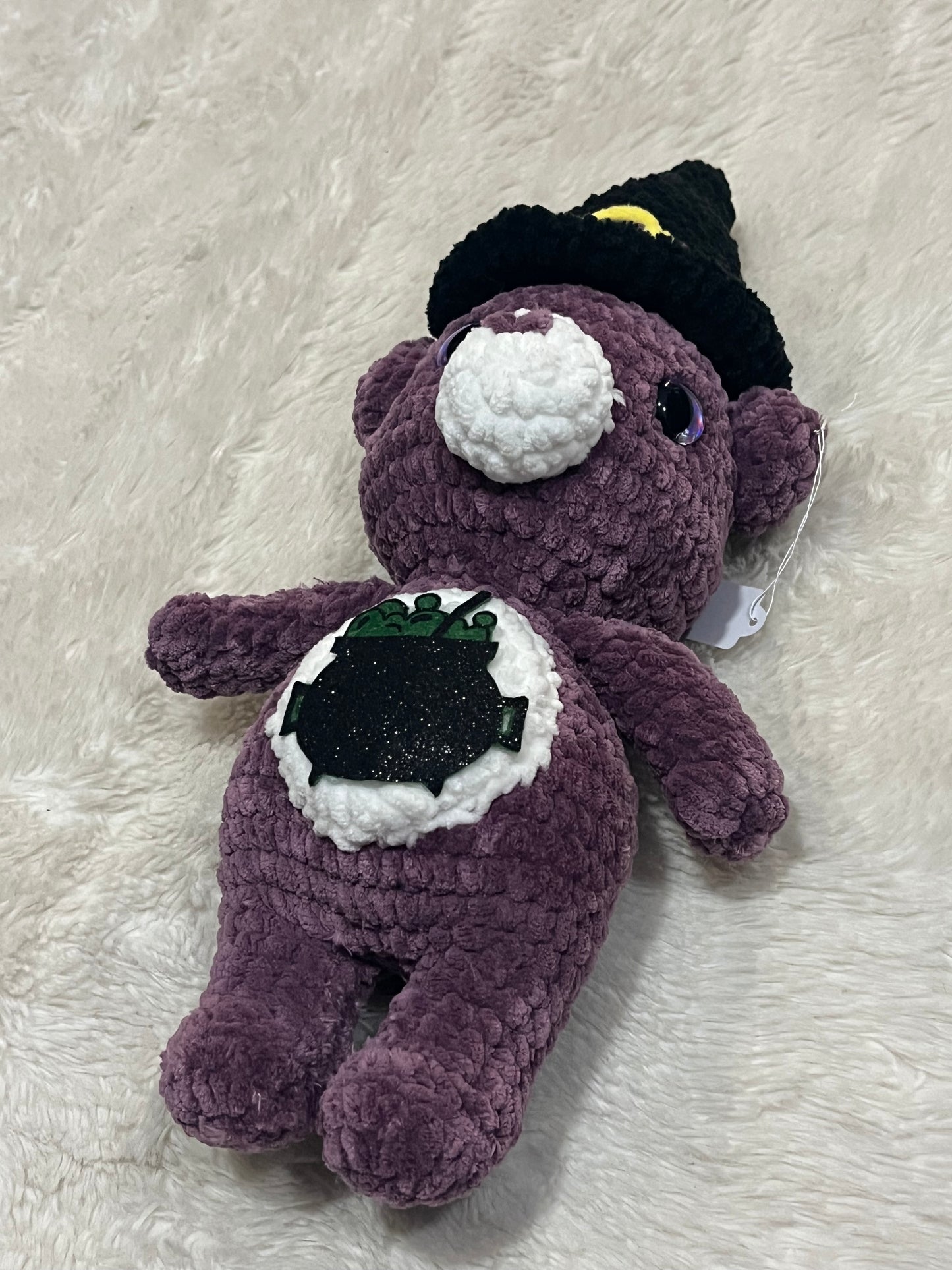 Care Bear Witch Crochet Plushie