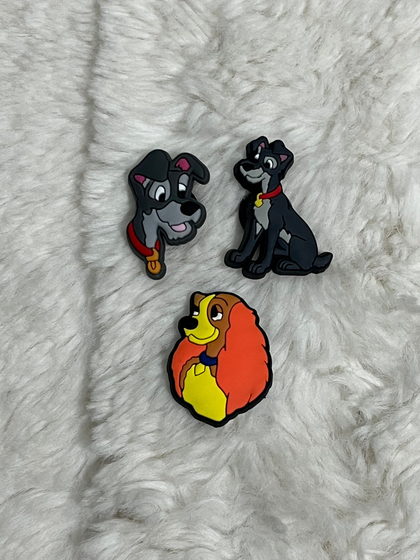 Lady and the Tramp Shoe Charms