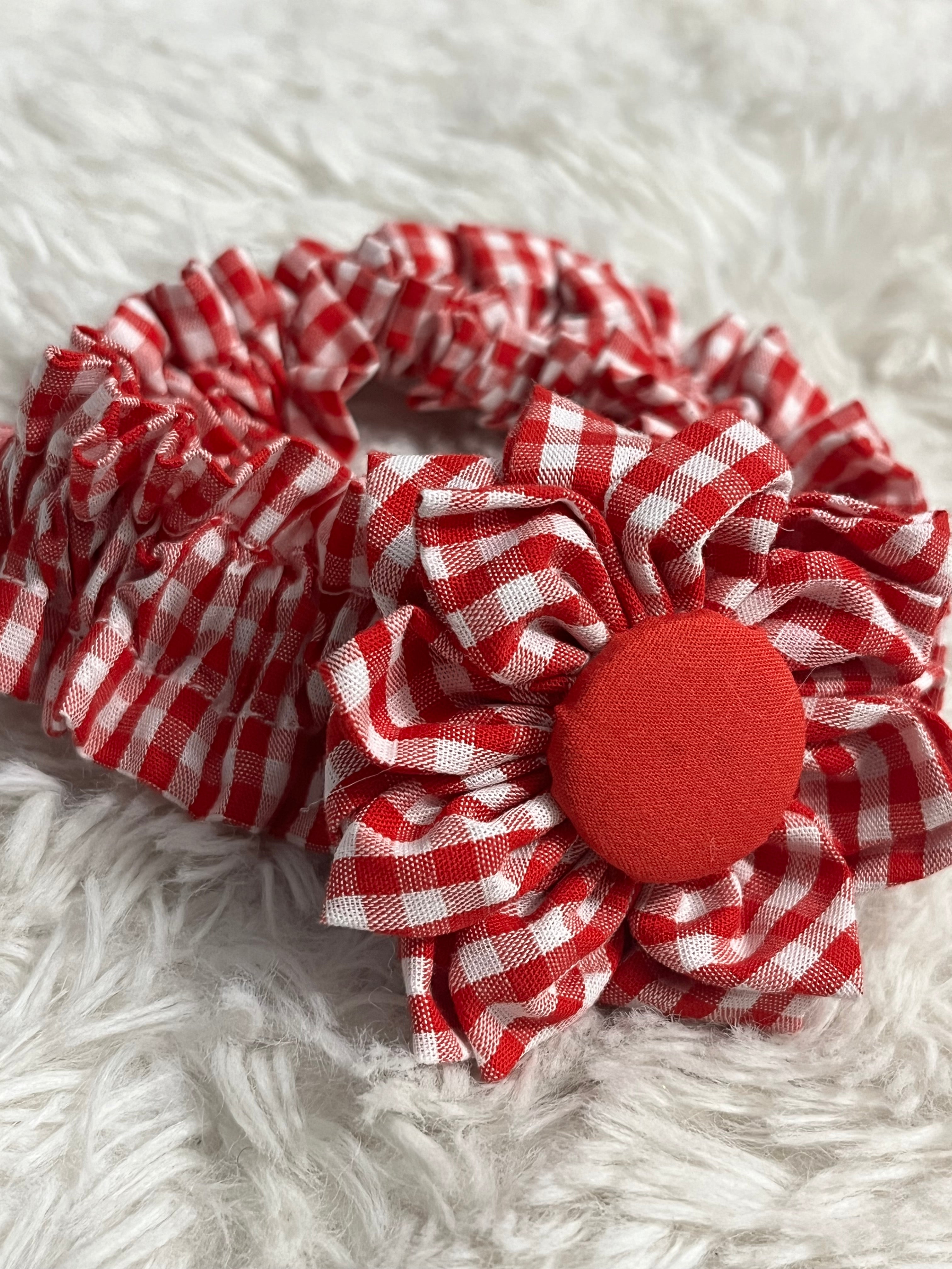 Gingham Baby Headband