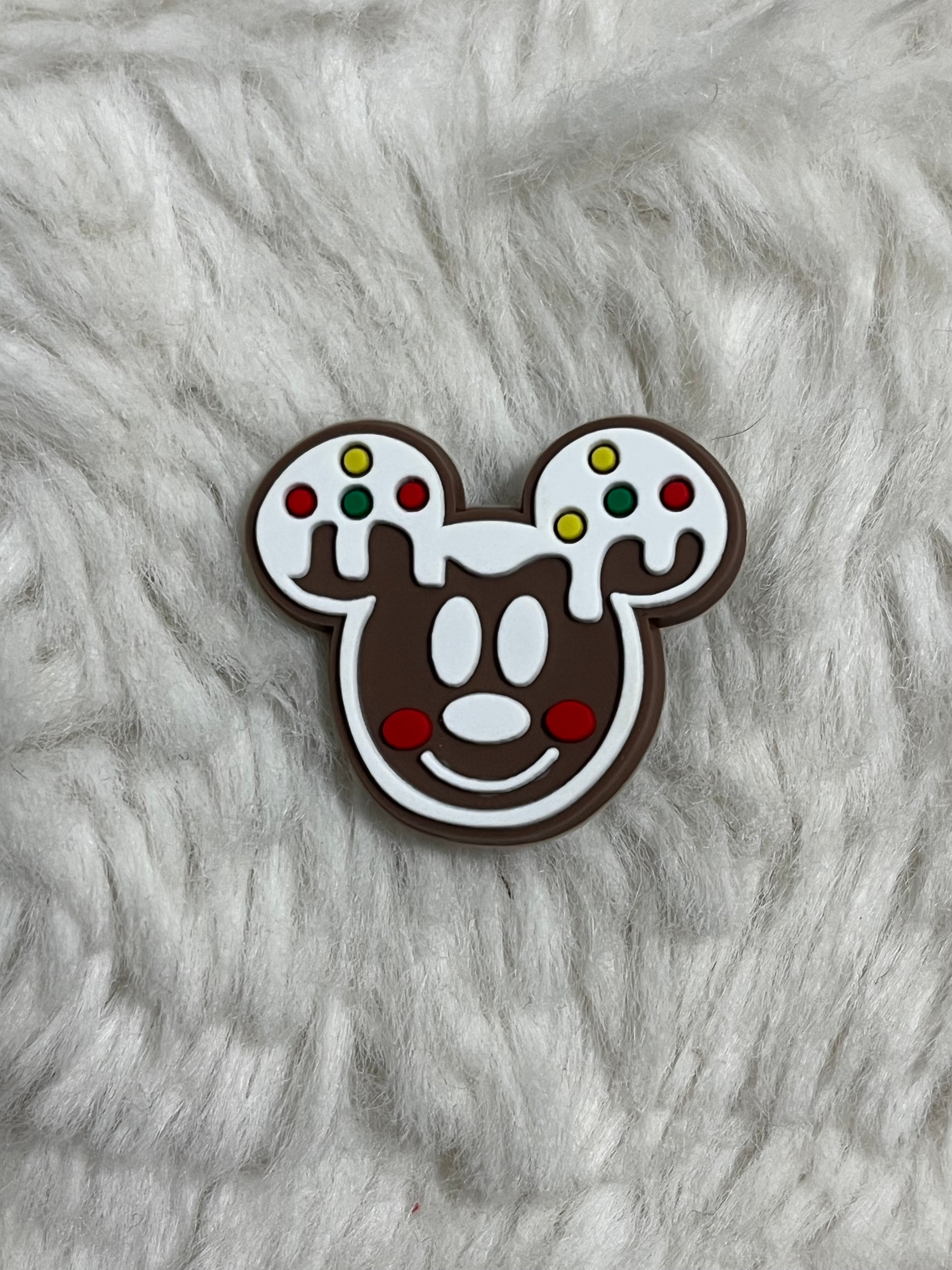 Christmas (Gingerbread) Shoe Charms