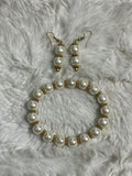 Classic Pearl Bracelet Set