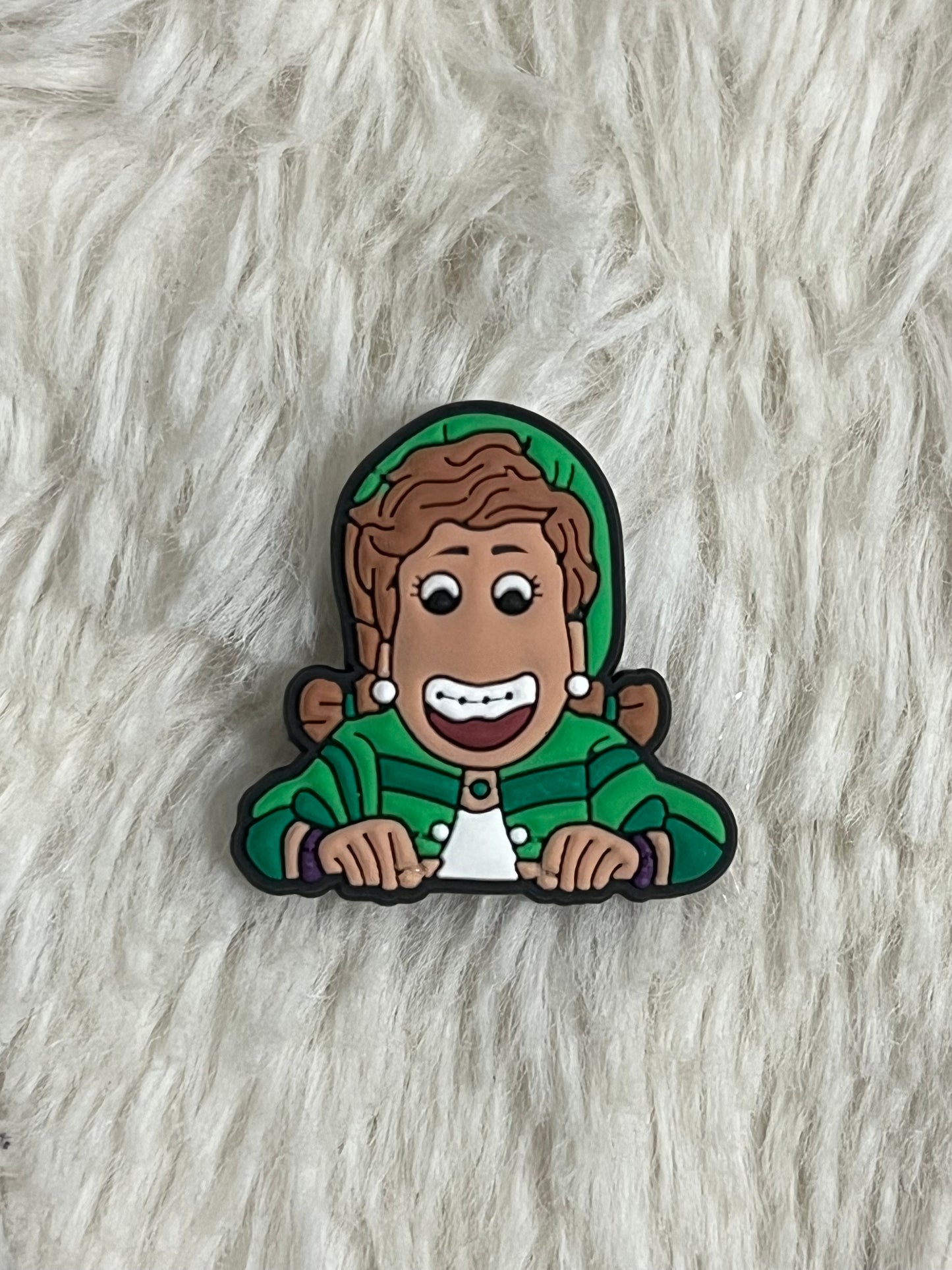 Turning Red Shoe Charms