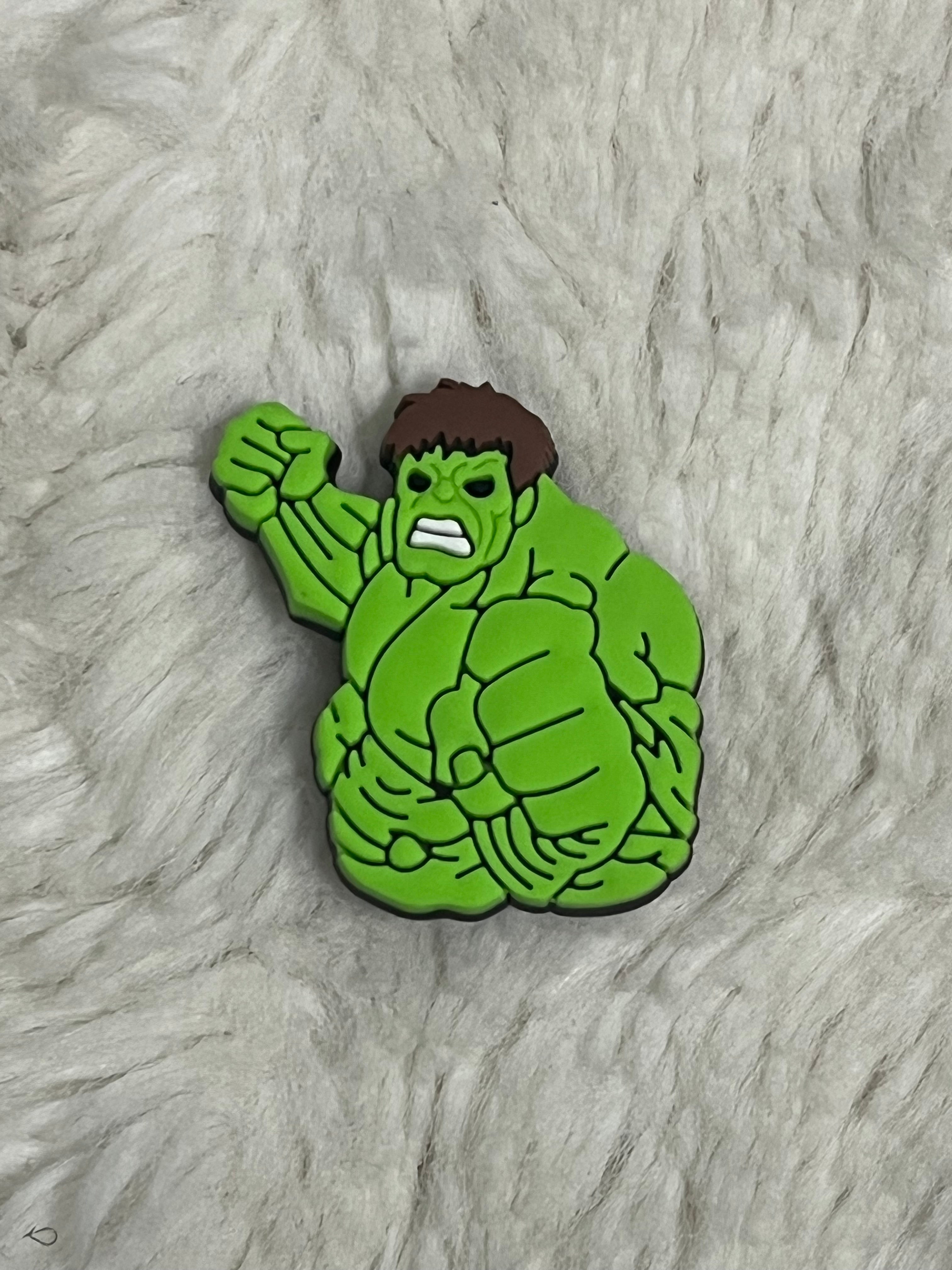 Hulk Shoe Charms