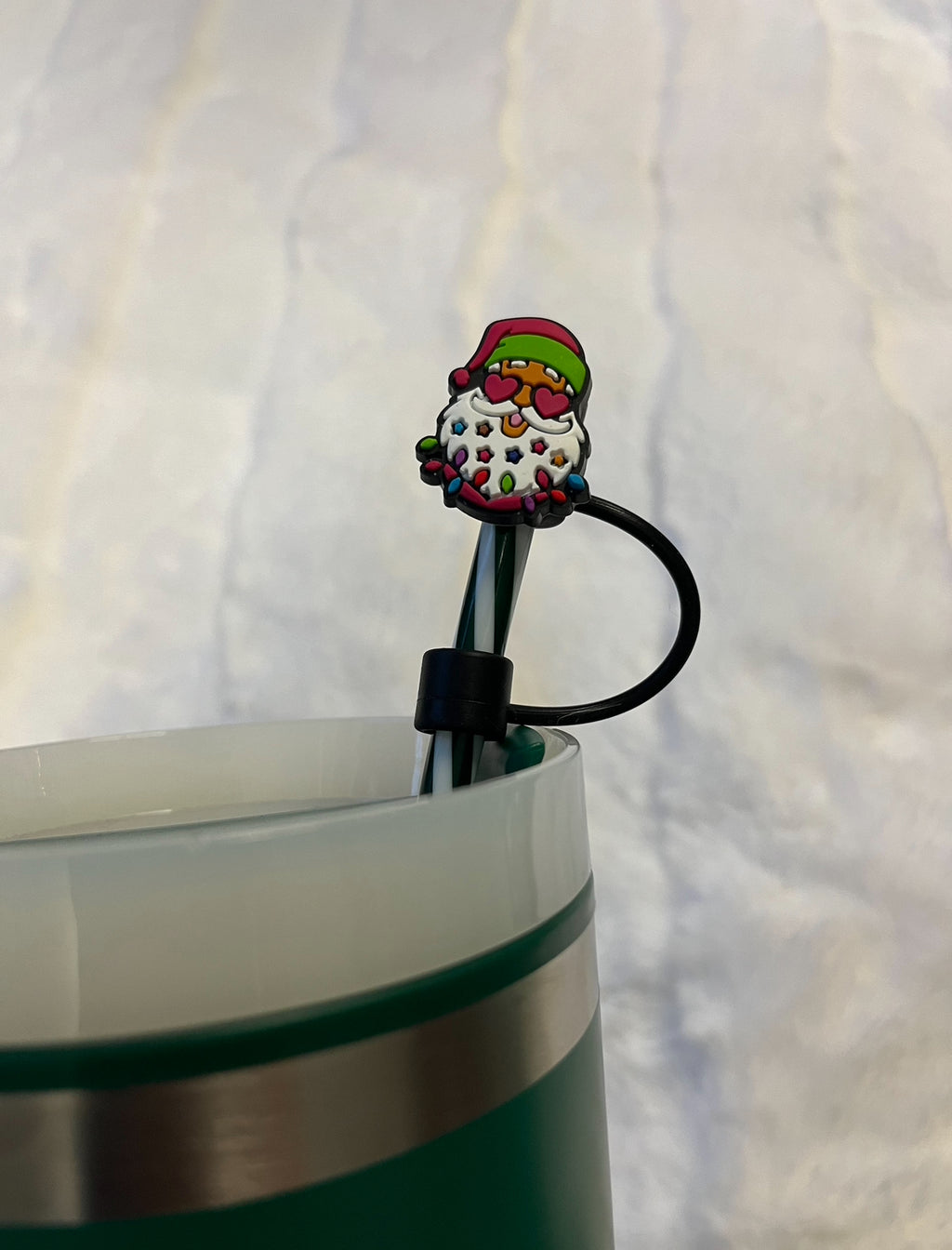 Christmas Straw Topper