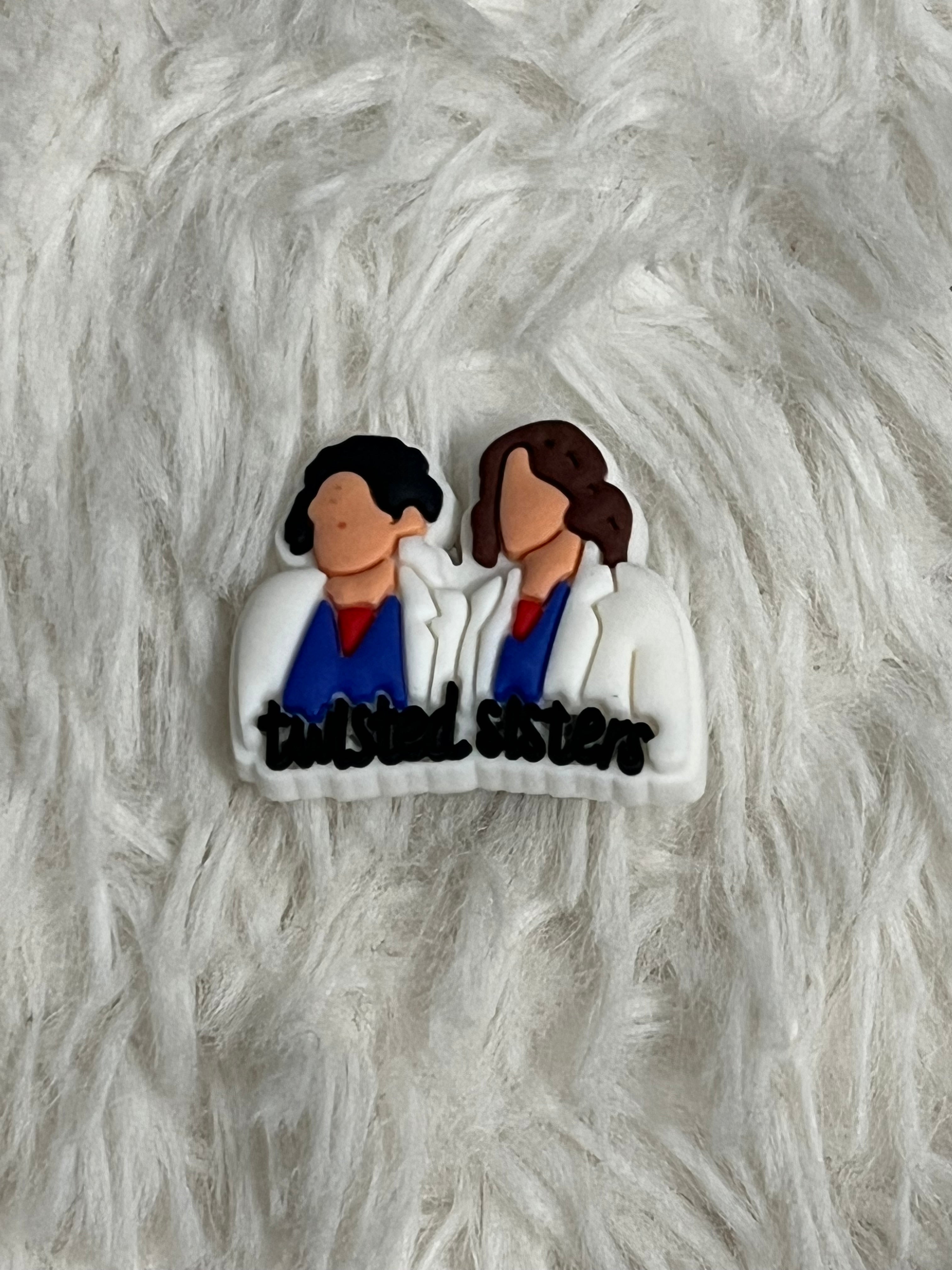 Greys Anatomy Shoe Charms