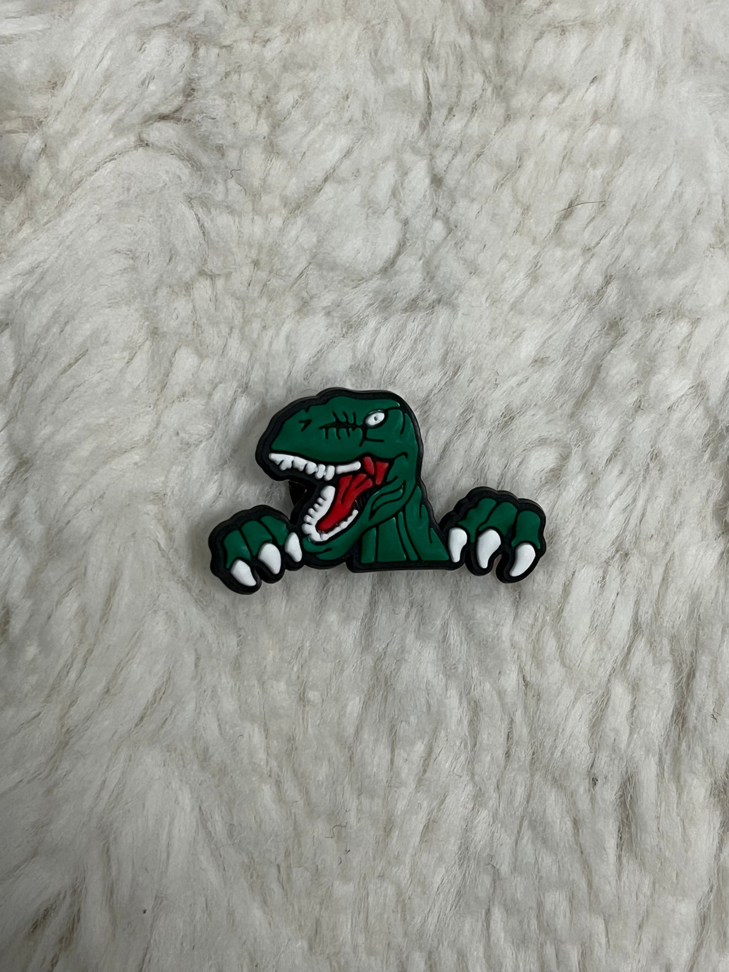 Jurassic Park Shoe Charms