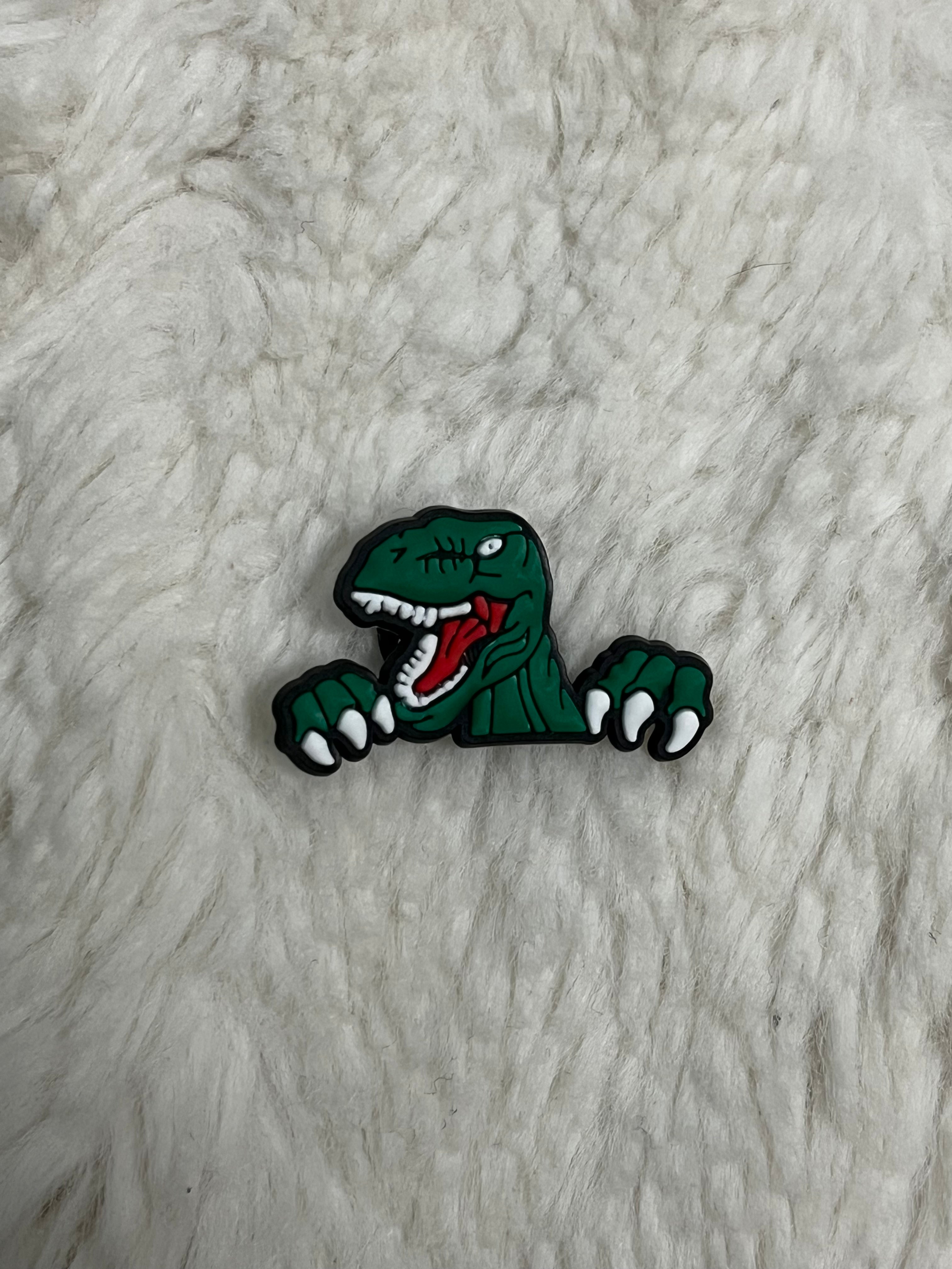 Jurassic Park Shoe Charms