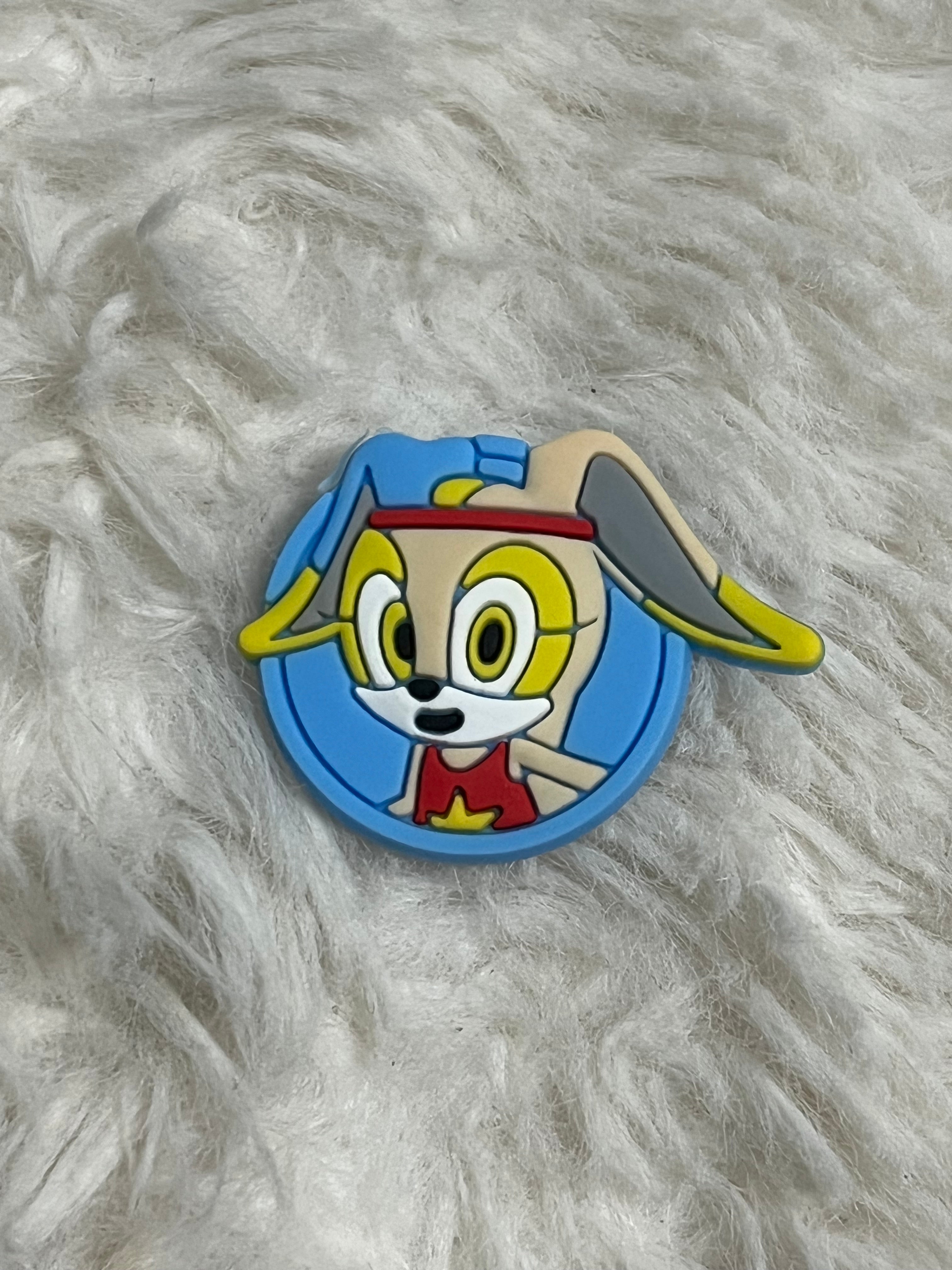 Sonic Shoe Charms
