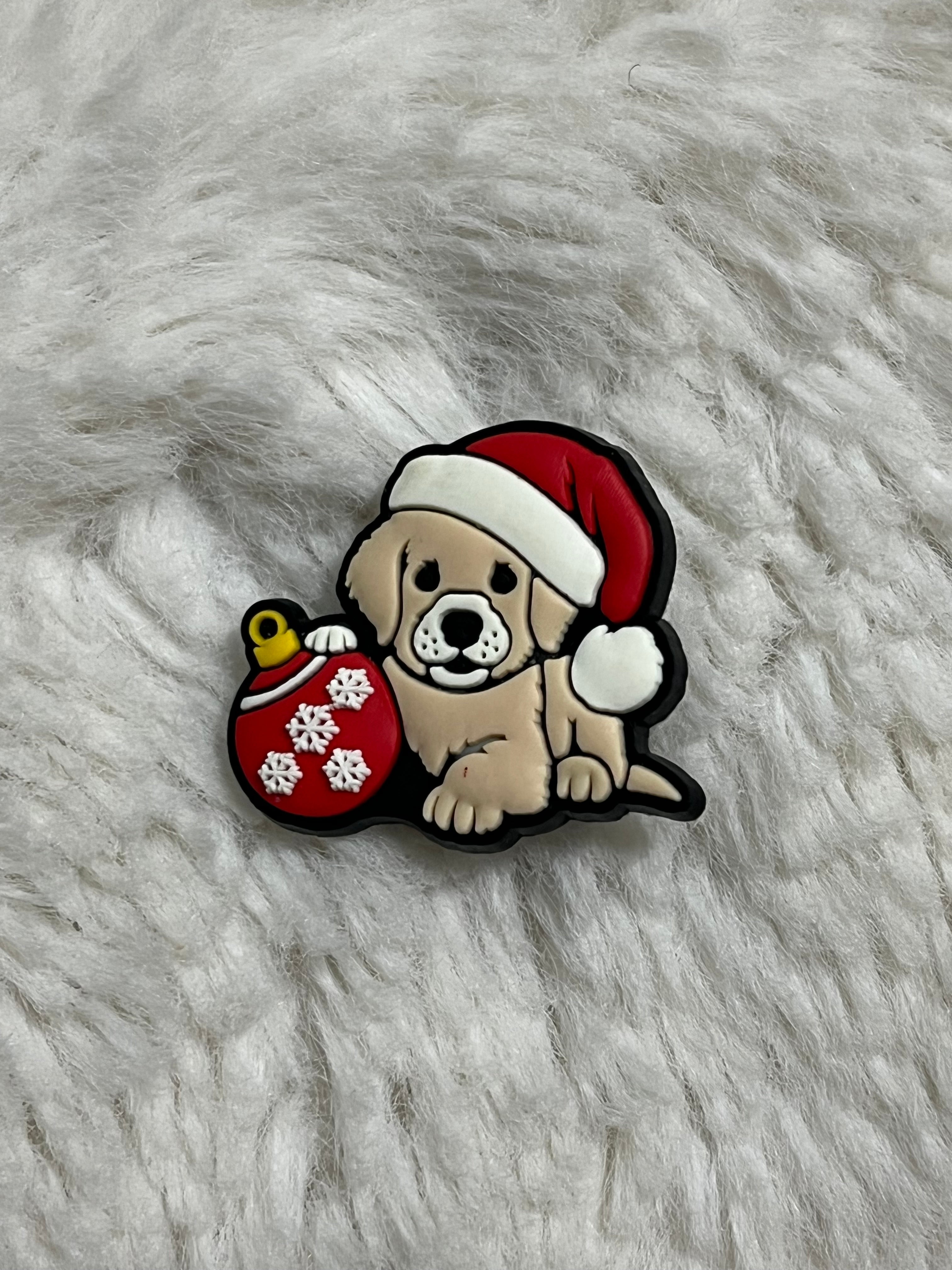 Christmas (Animals) Shoe Charms
