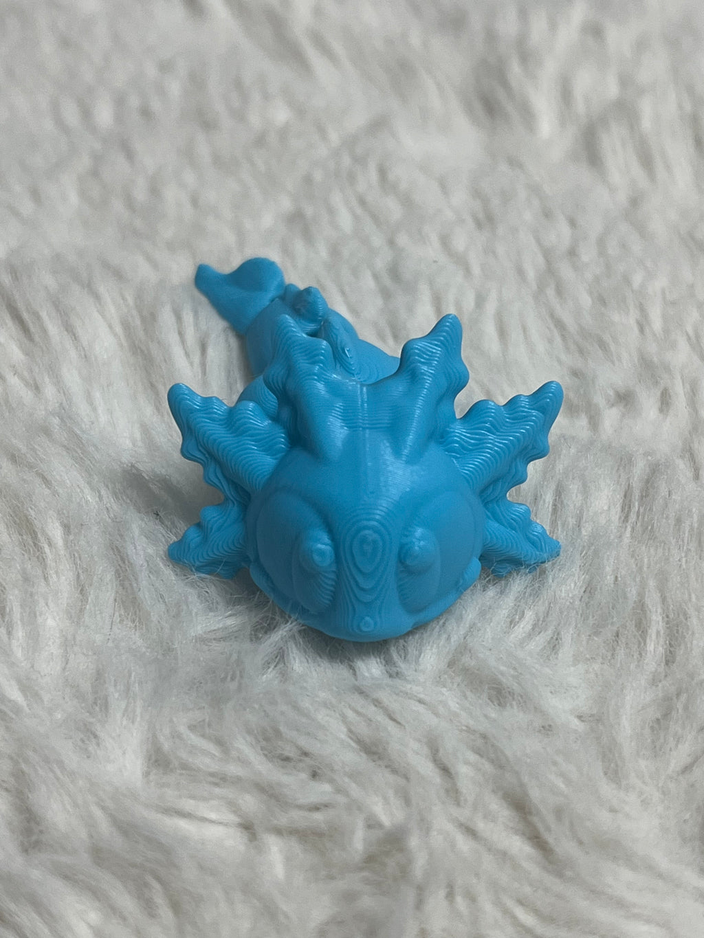 Axolotl Mini Figurine