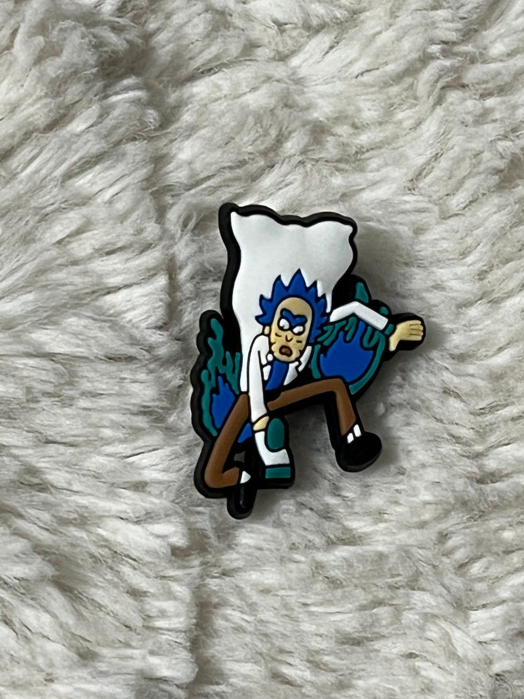 Rick and Morty Shoe Charms