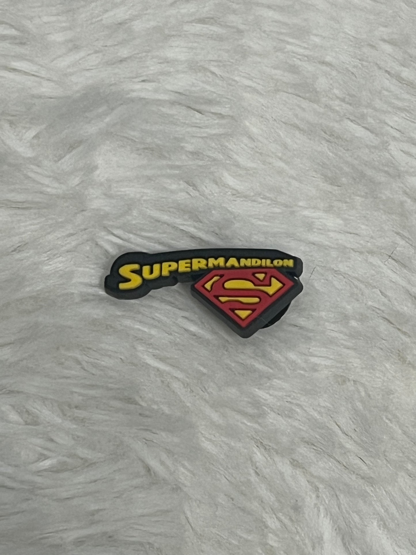Superman Shoe Charms