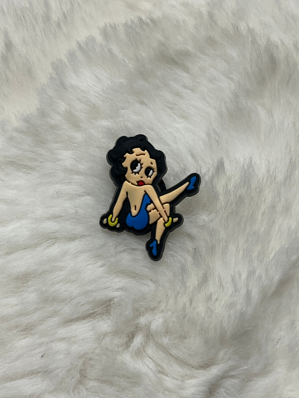 Betty Boop Shoe Charms