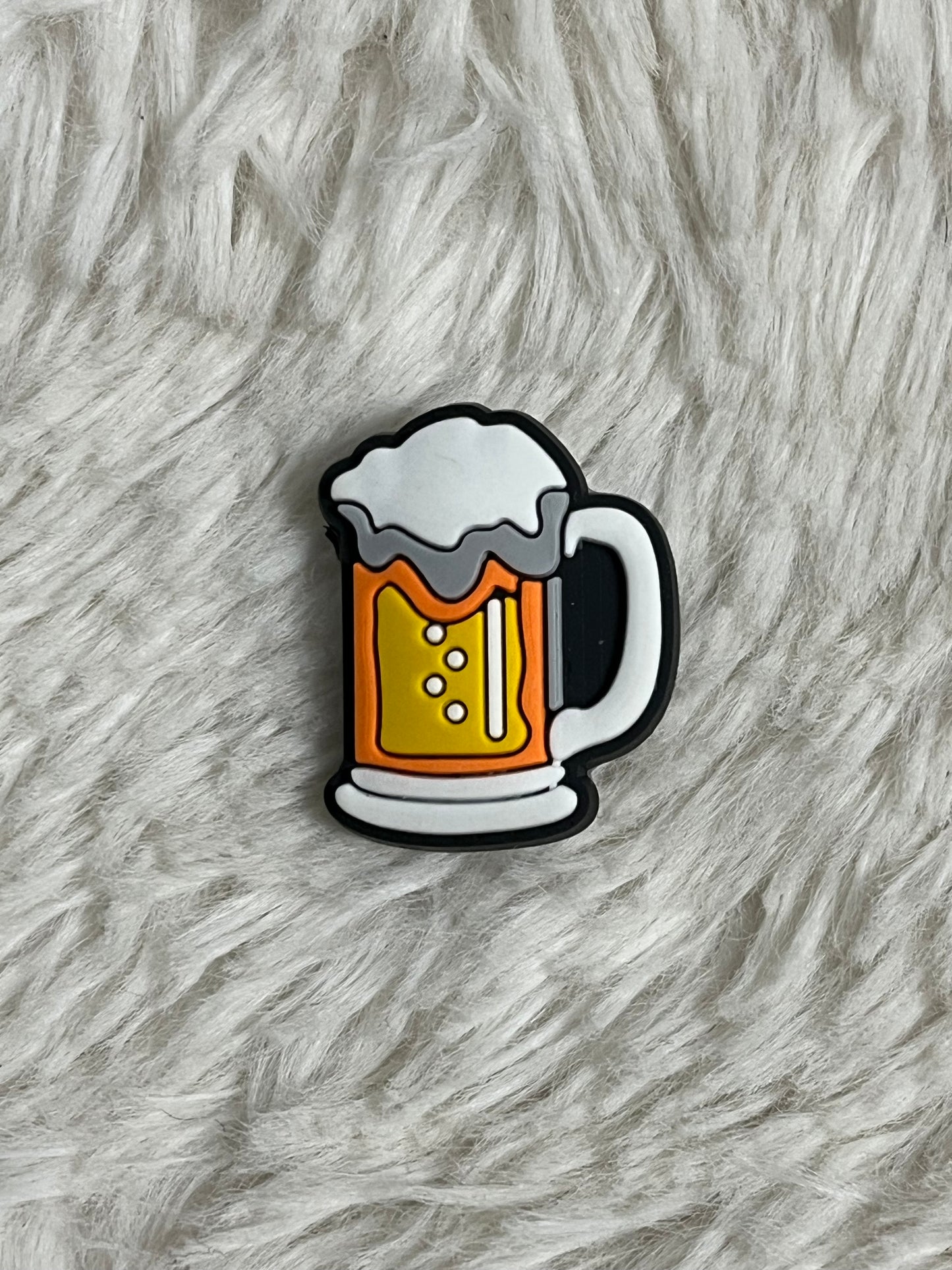 Alcohol (Beer) Shoe Charms