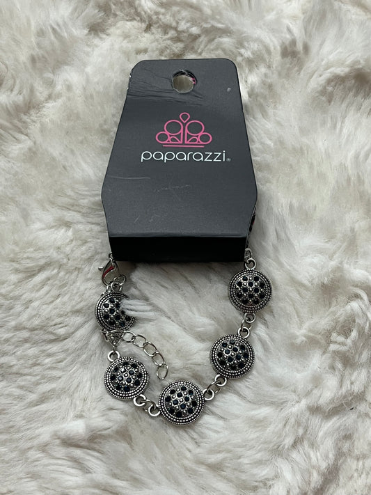 Midnight Medallion Bracelet