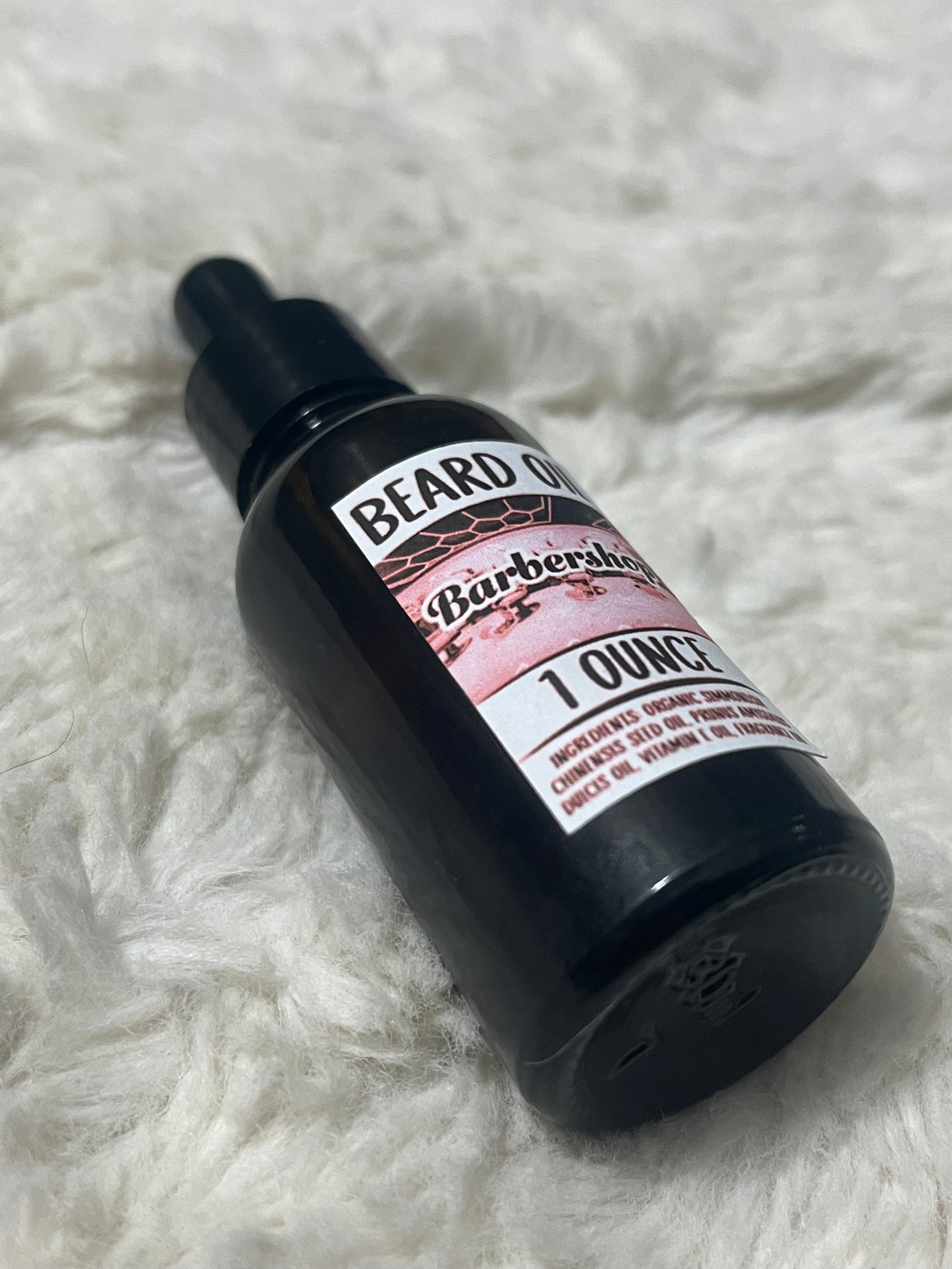 Barbershop Beard Oil