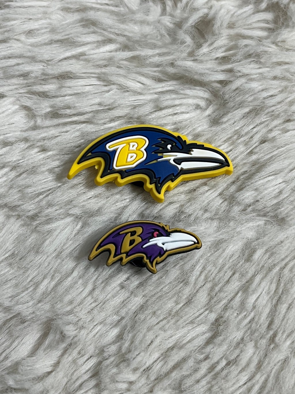 Baltimore Ravens Shoe Charms