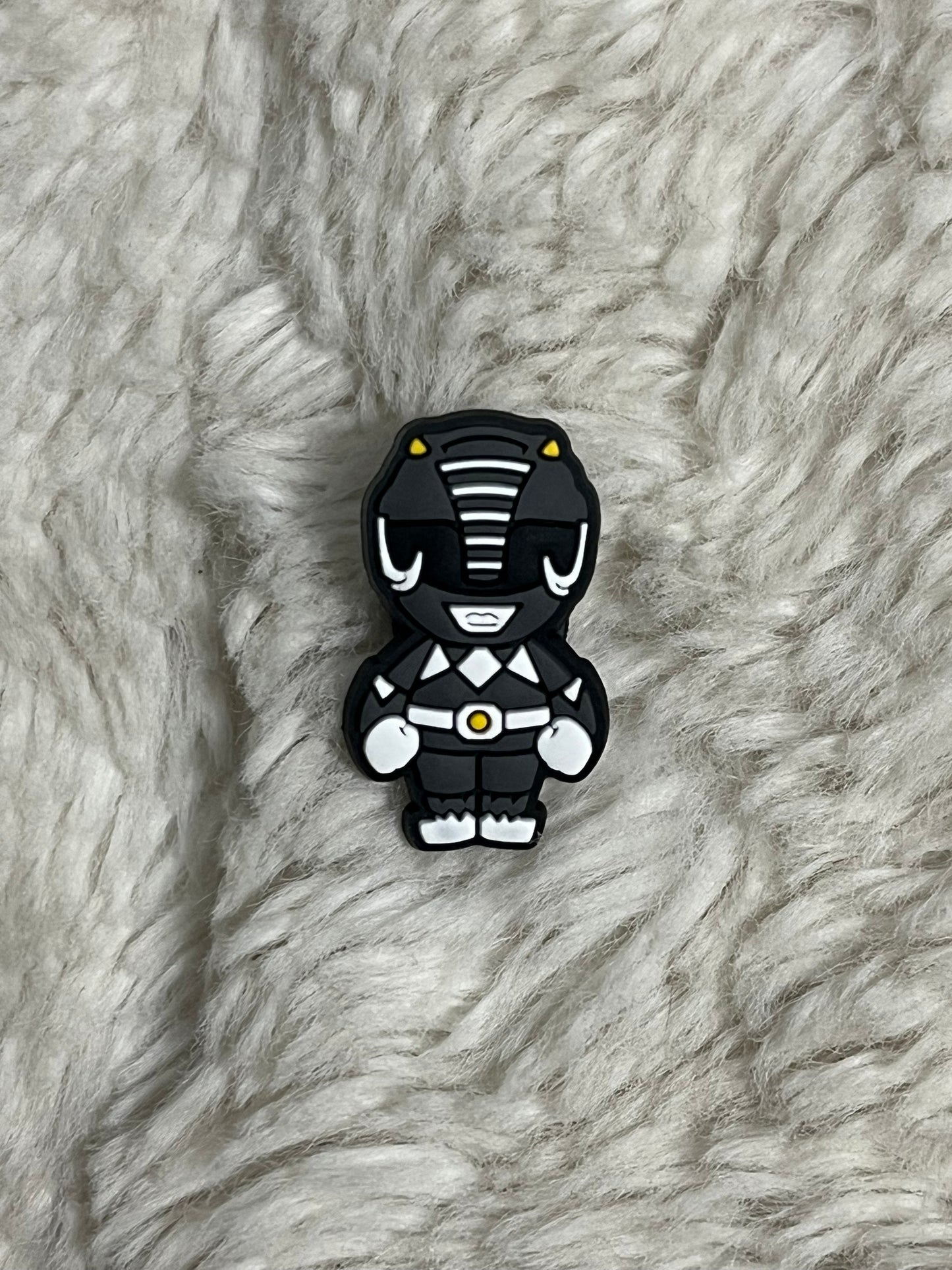 Power Rangers Shoe Charms