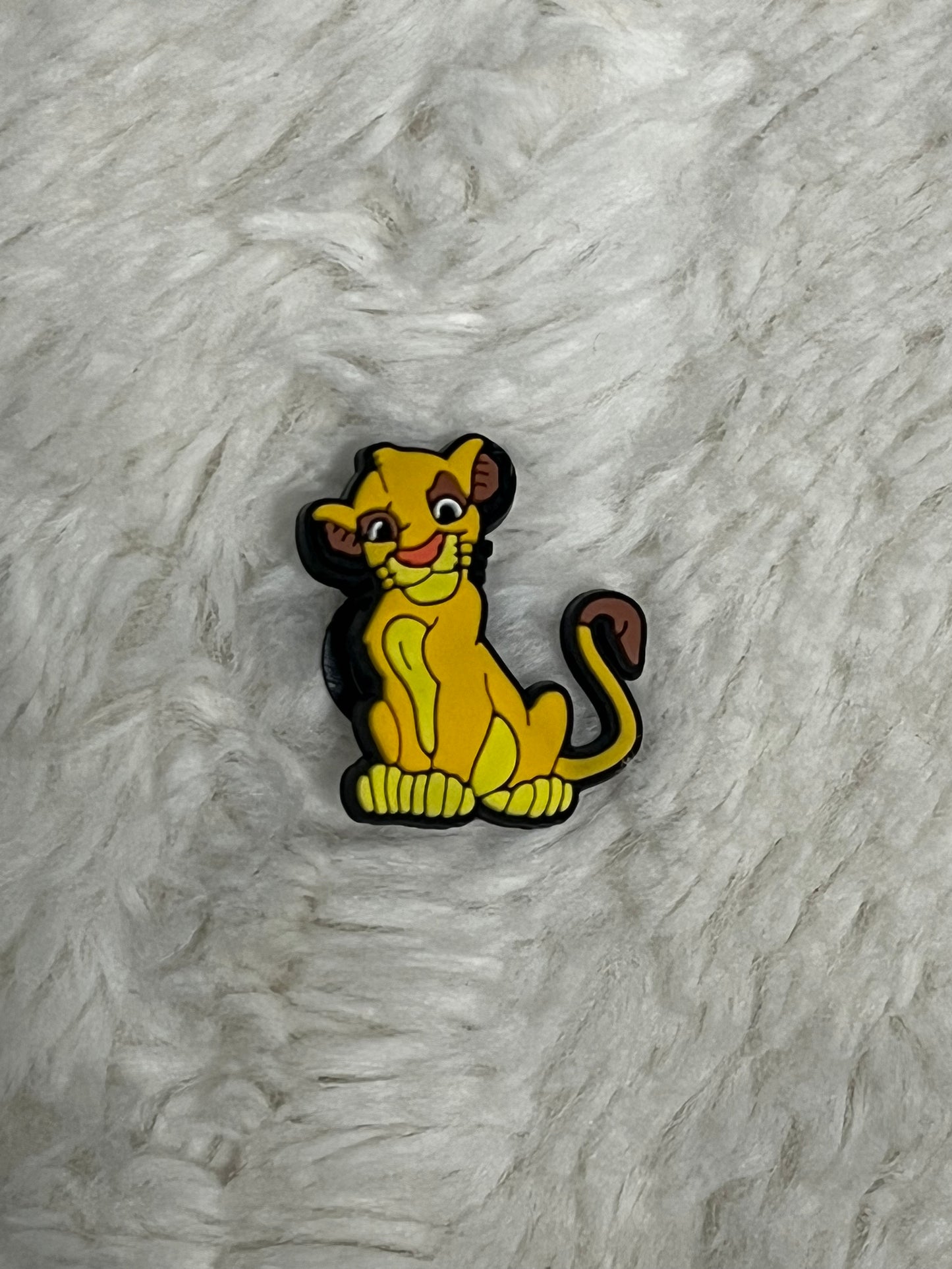 Lion King Shoe Charms
