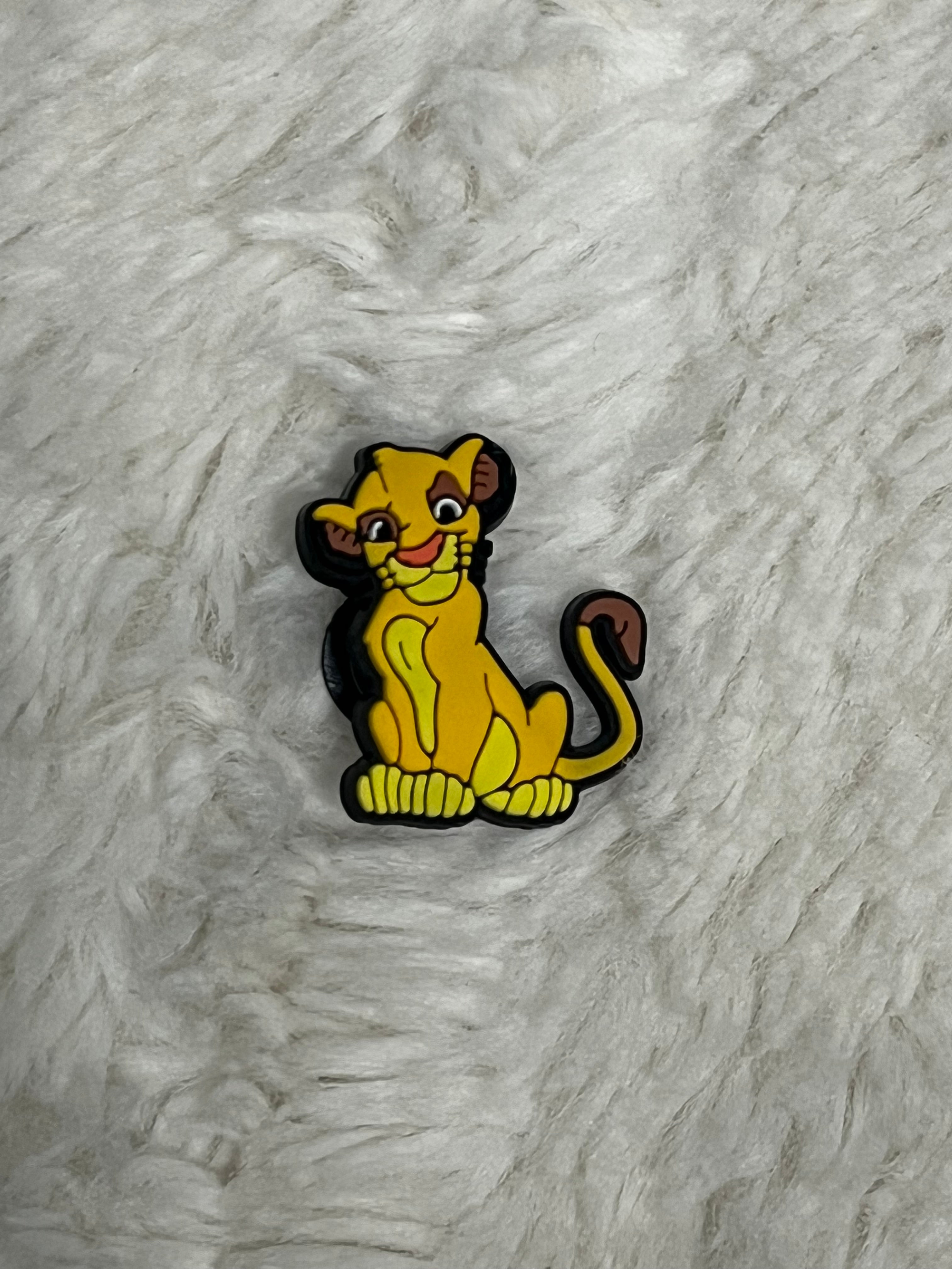 Lion King Shoe Charms