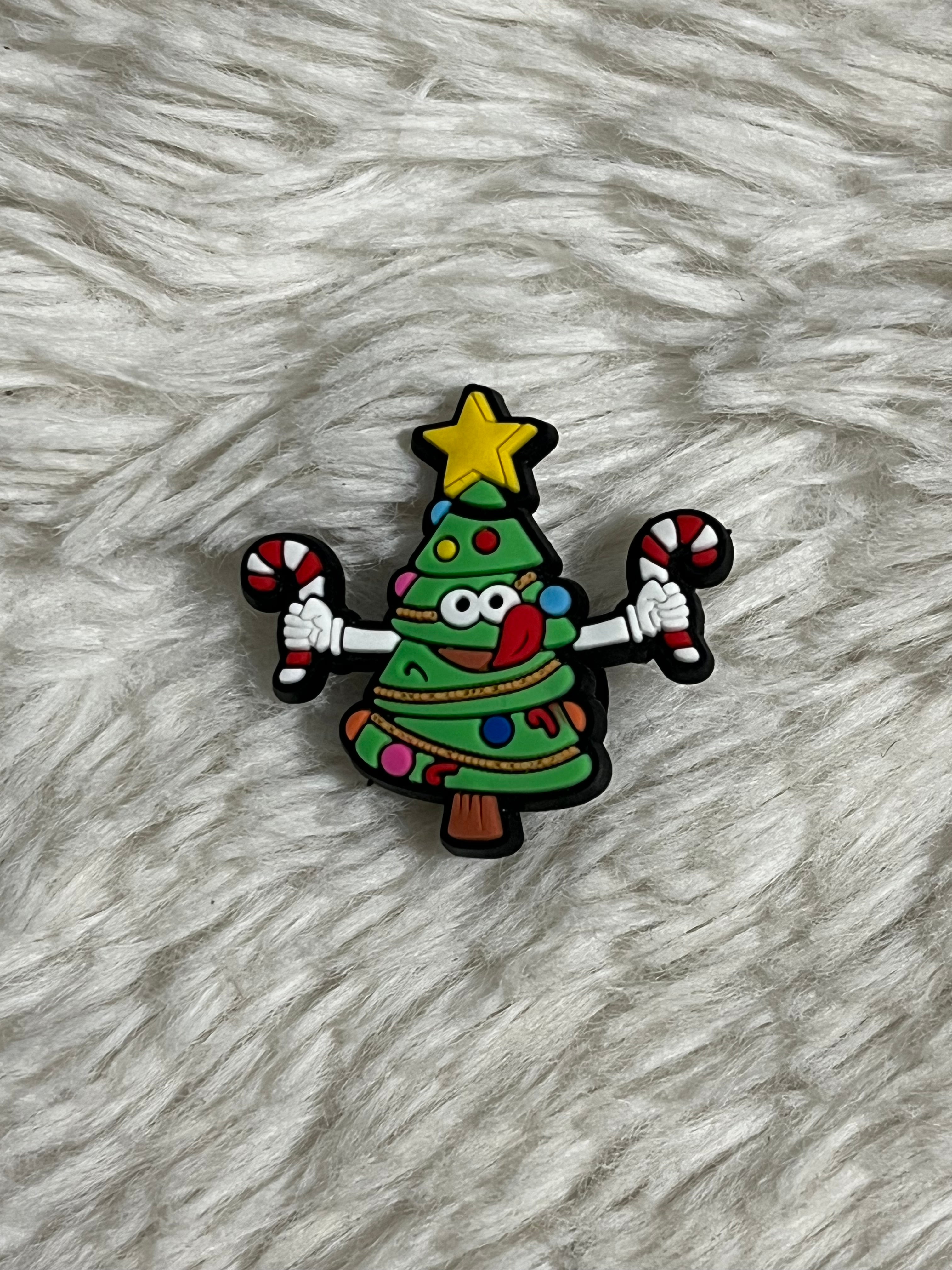 Christmas (Trees & Stockings) Shoe Charms