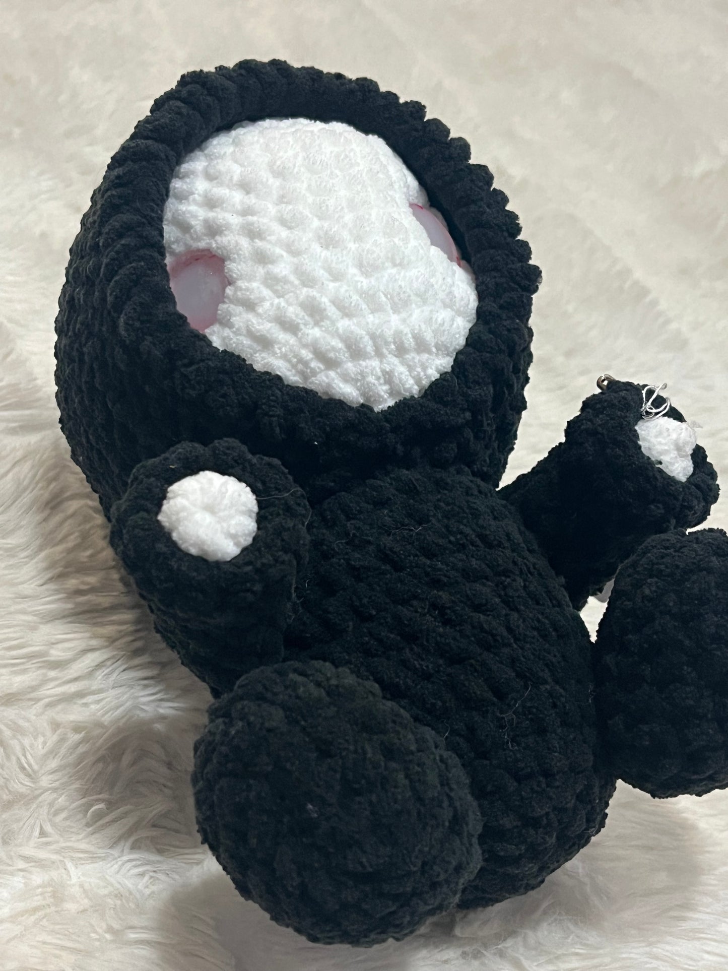 Grim Reaper Crochet Plushie