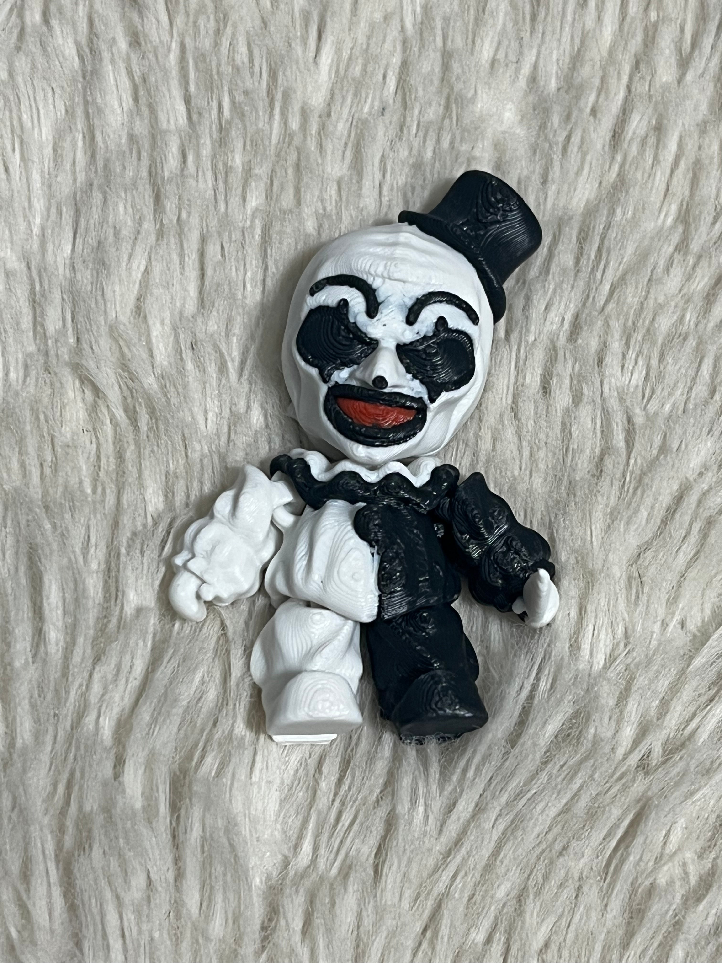 Art the Clown Mini Figurine