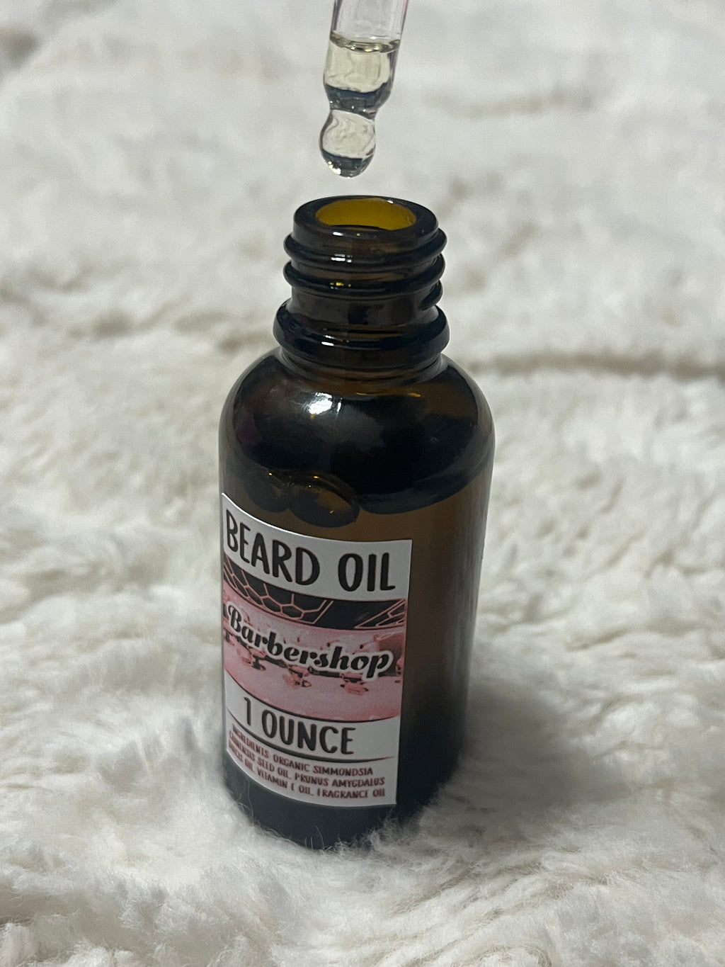 Barbershop Beard Oil