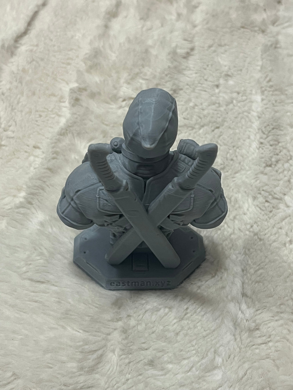 Deadpool Bust 3D Print