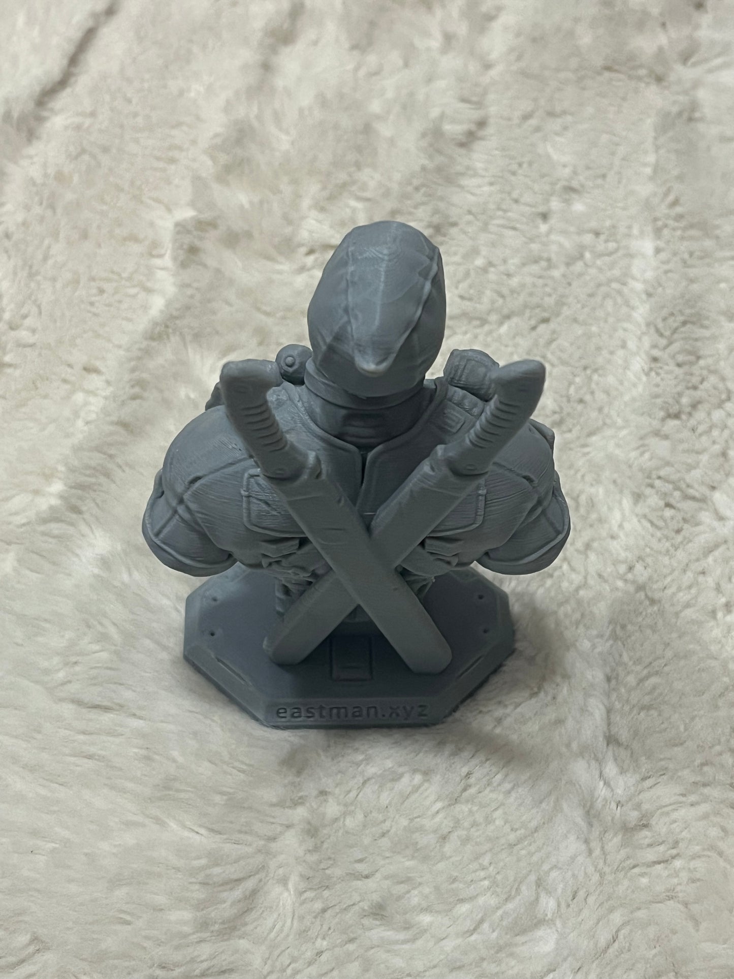 Deadpool Bust 3D Print