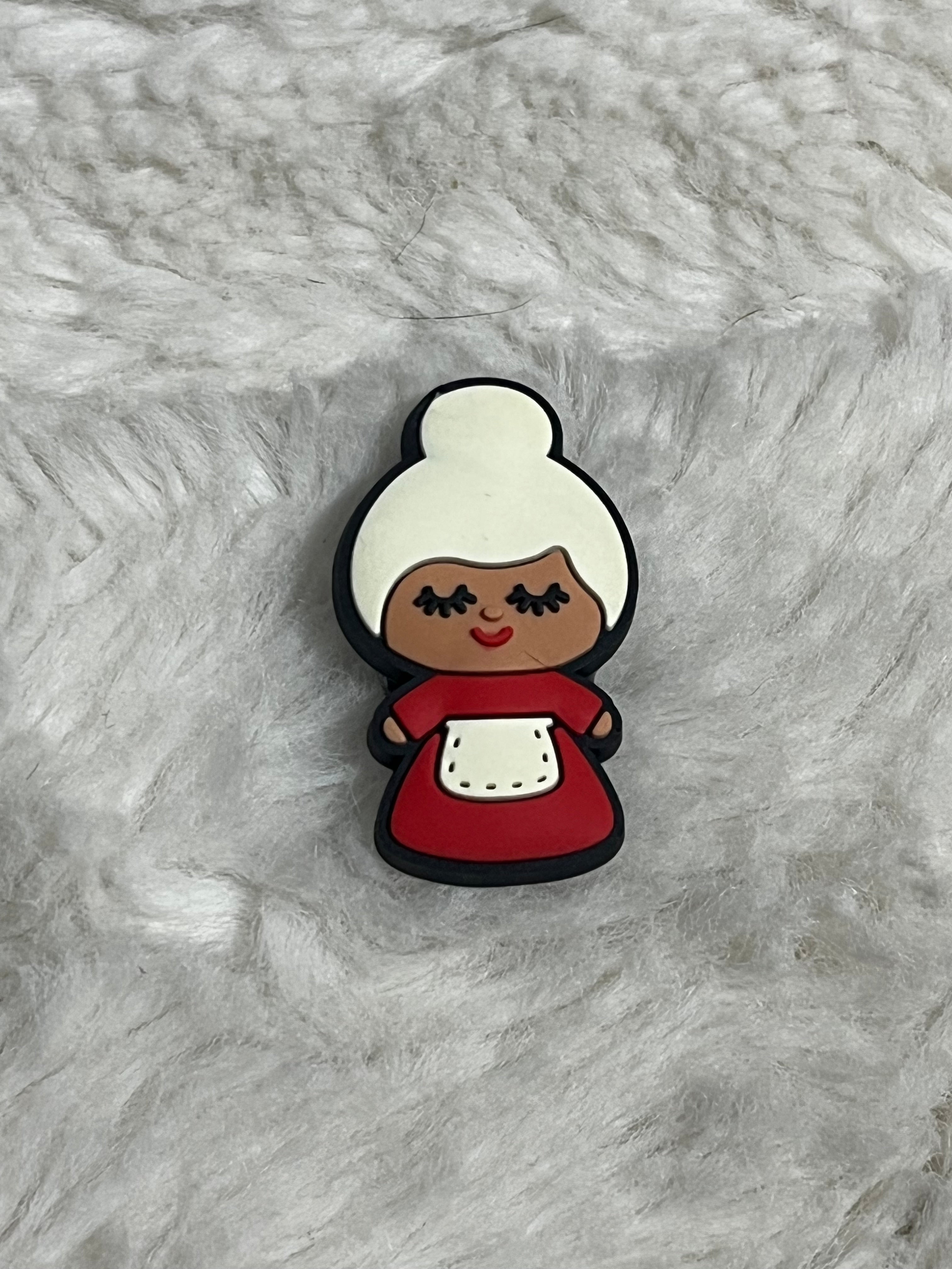 Christmas (Santa) Shoe Charms