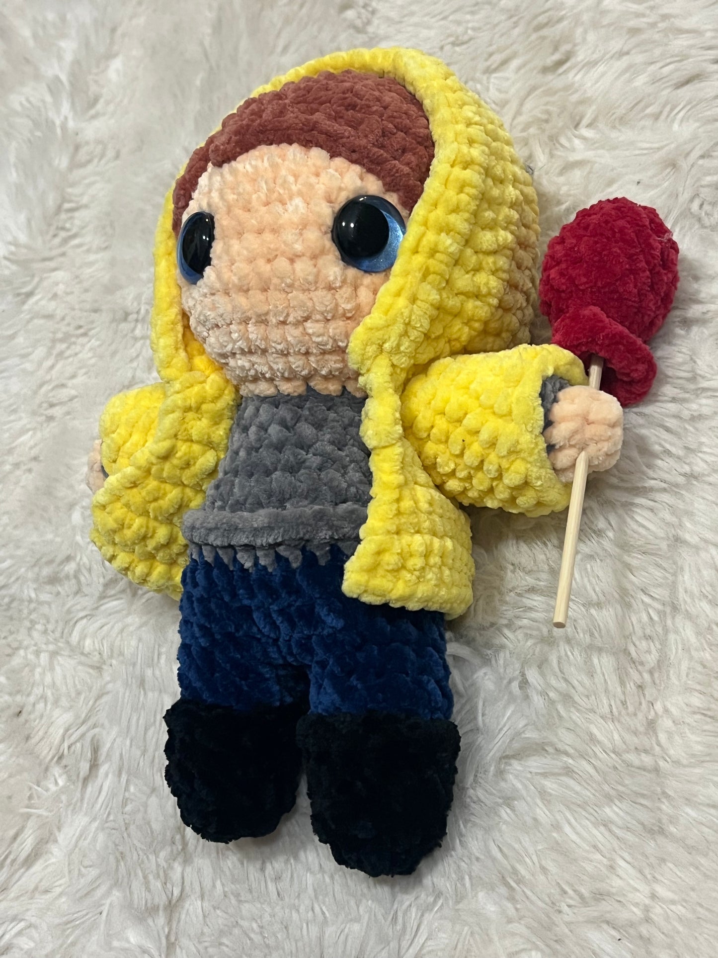 Georgie Crochet Plushie