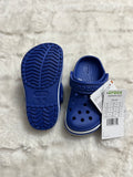 Blue Bayaband Crocs
