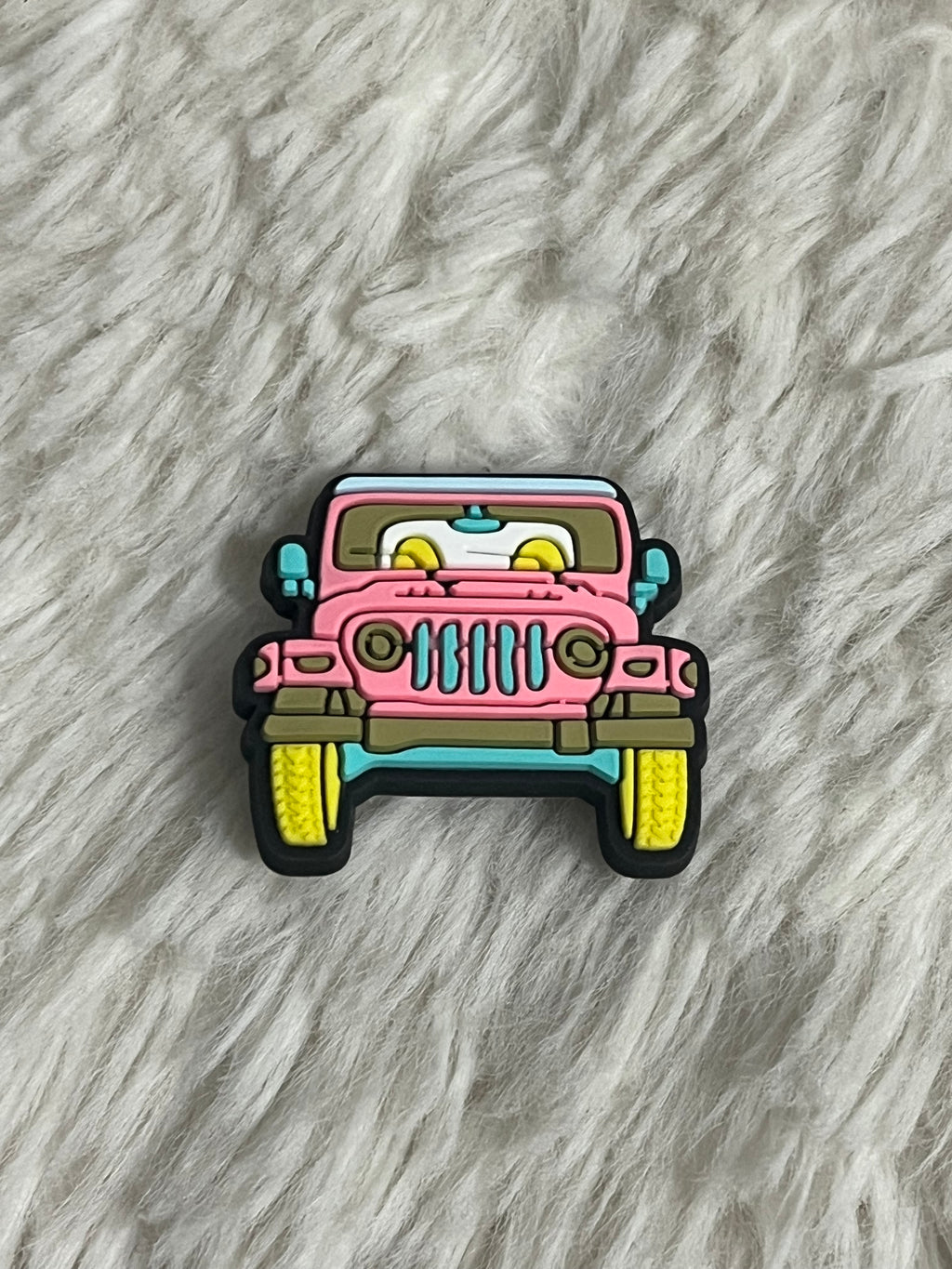 Automobiles Shoe Charms