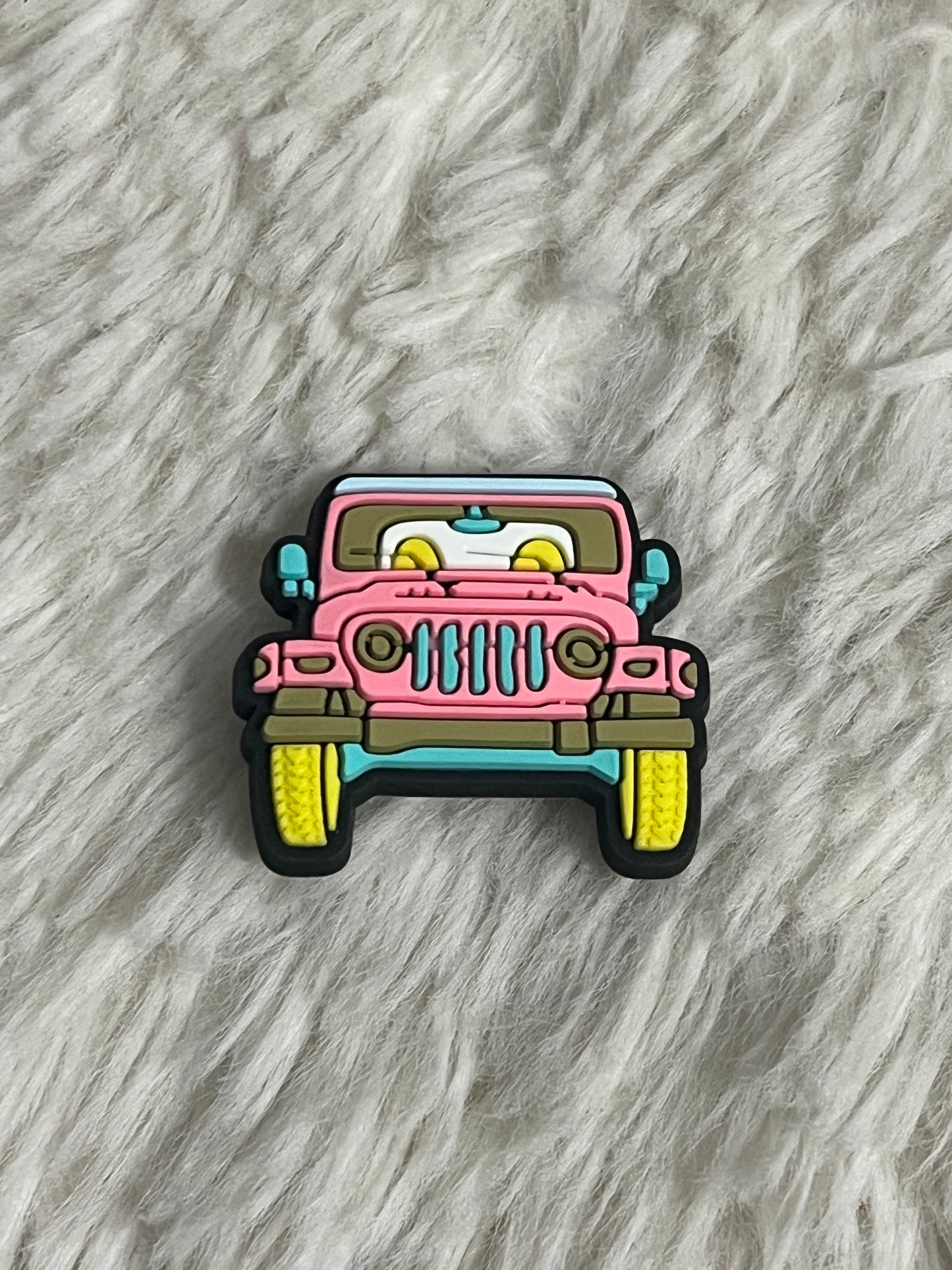 Automobiles Shoe Charms