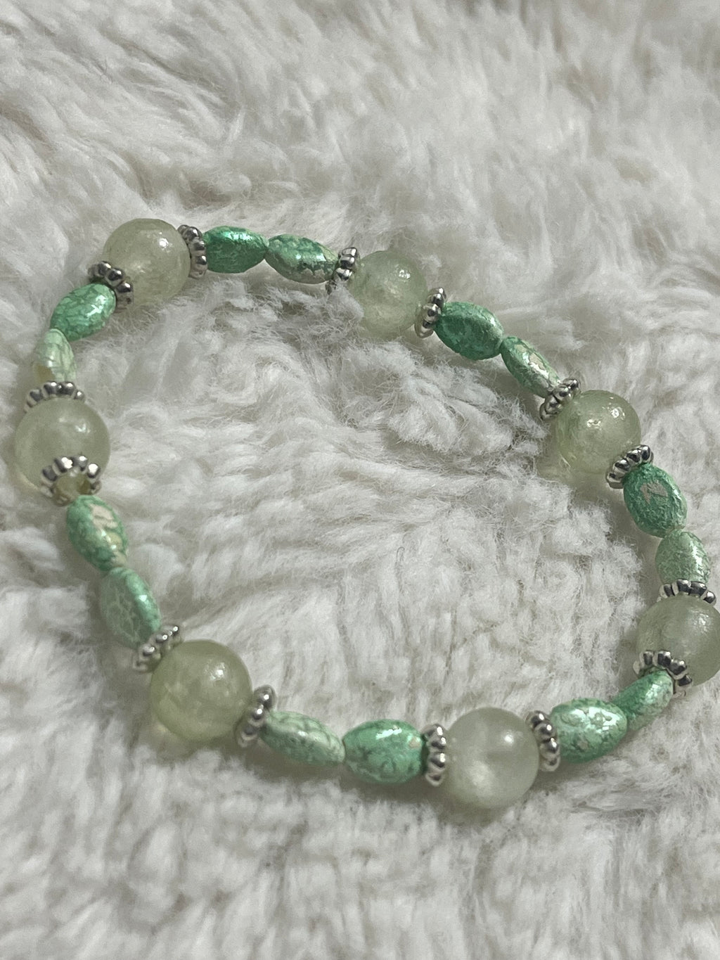 Greenstone Grave Bracelet