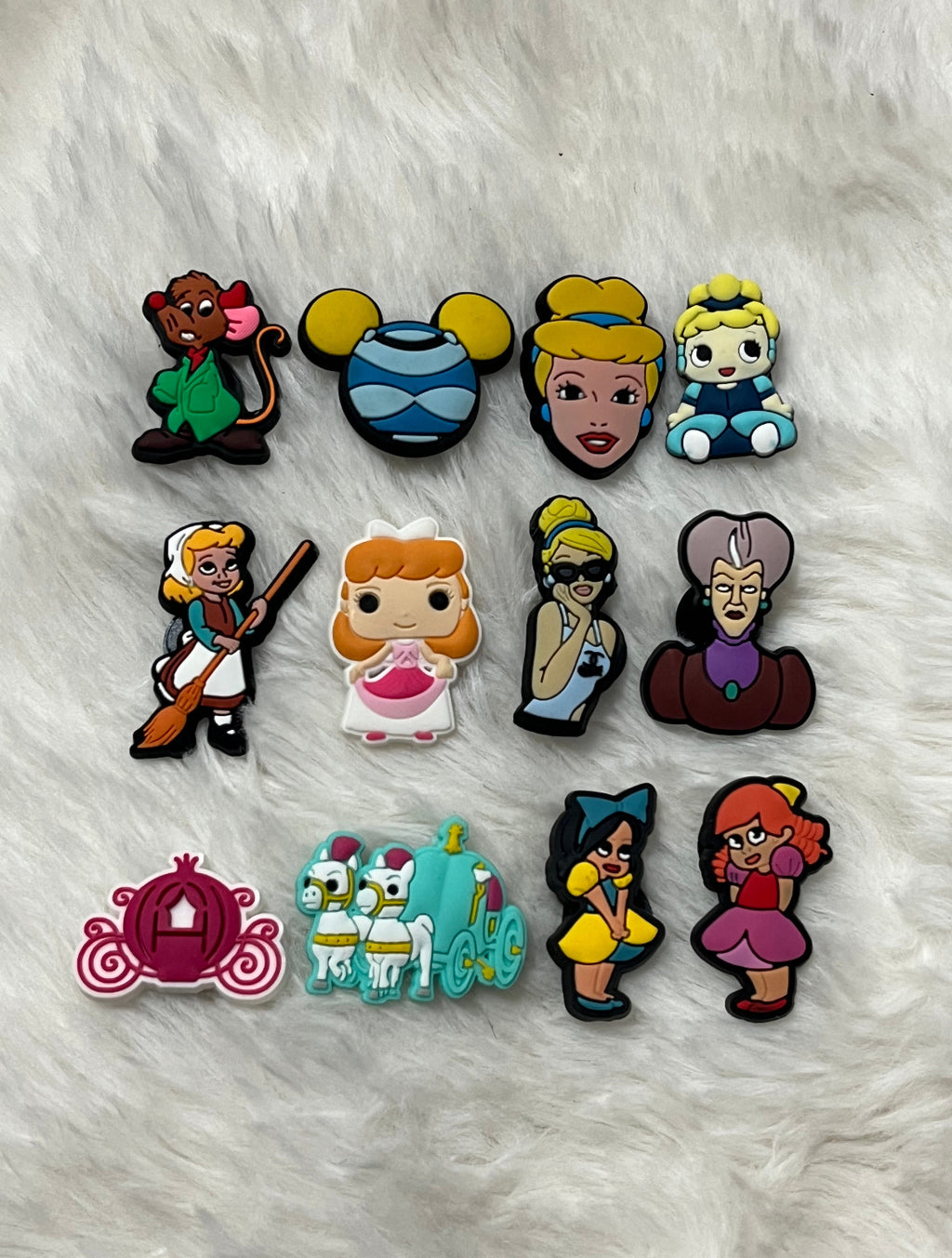 Cinderella Shoe Charms