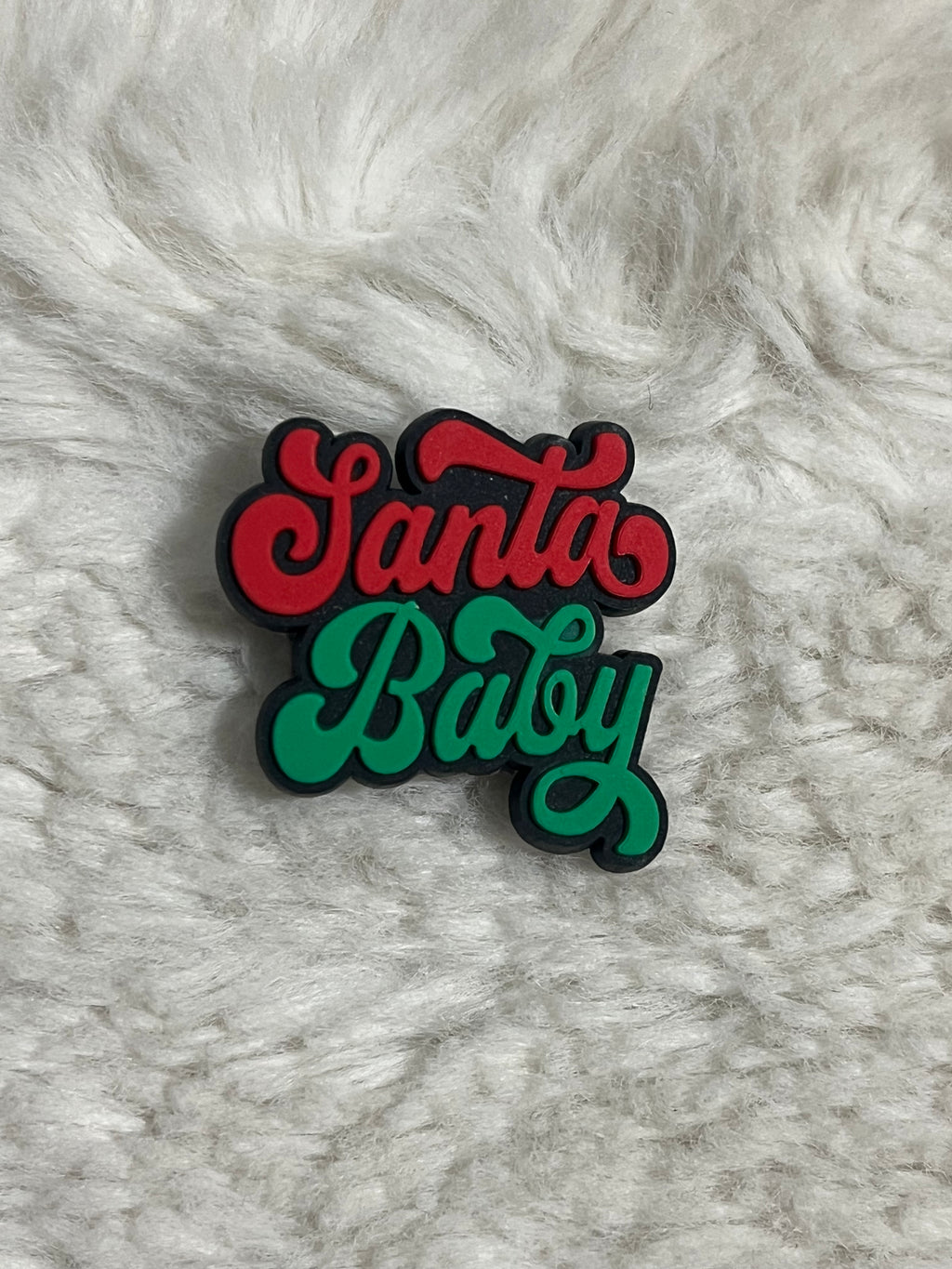 Christmas (Words) Shoe Charms
