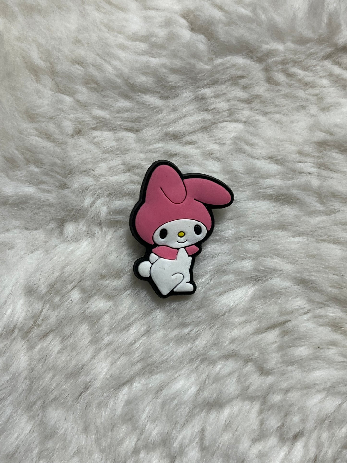 My Melody & Kuromi Croc Charms