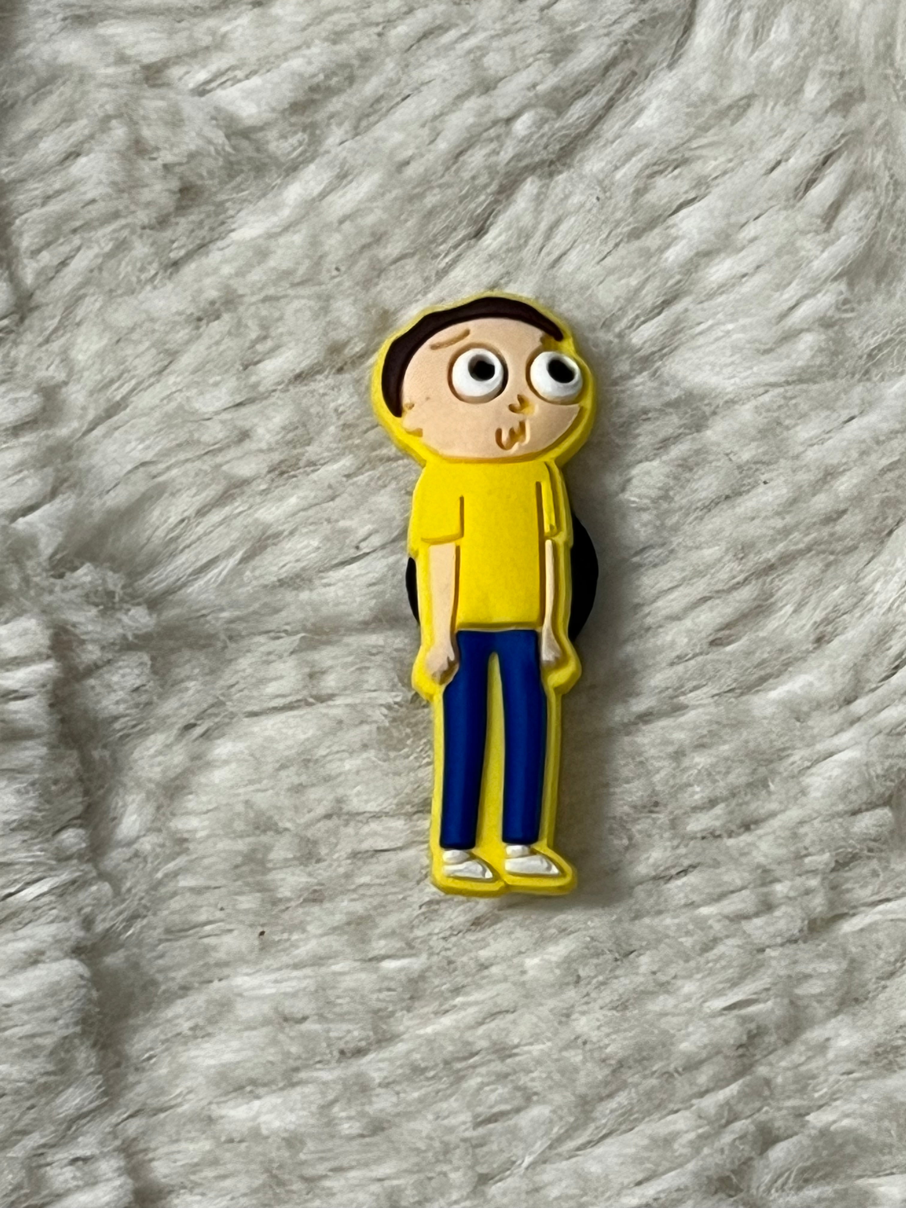 Rick and Morty Shoe Charms