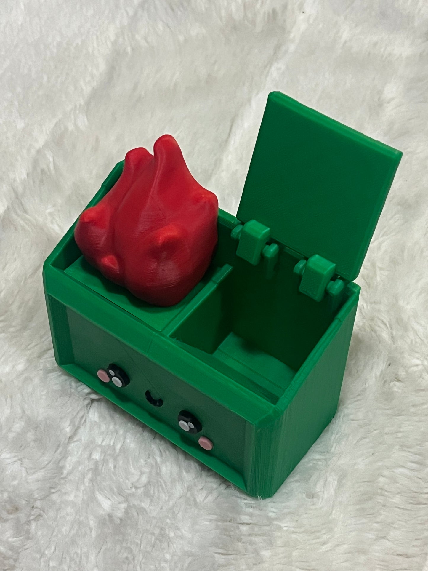Dumpster Fire 3D Print