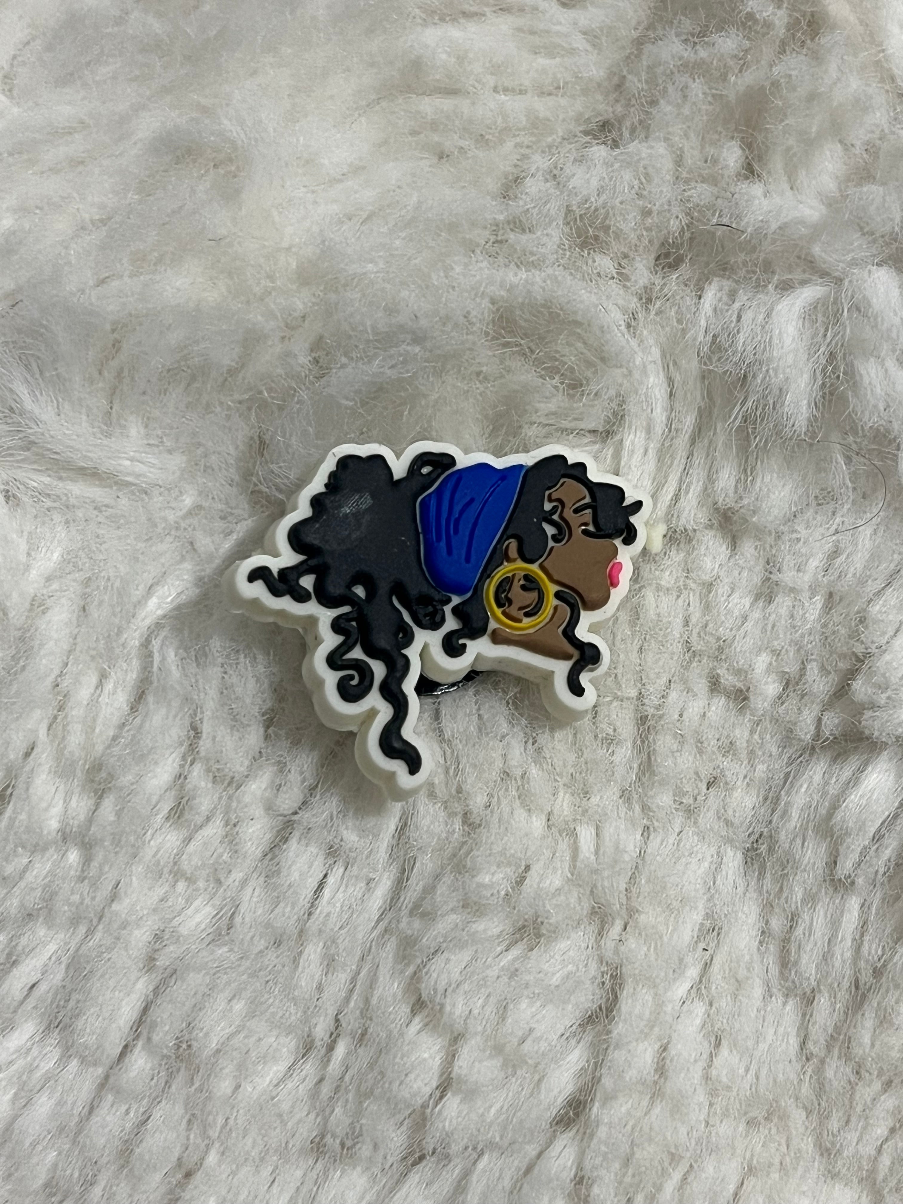 Black Lives Matter Shoe Charms