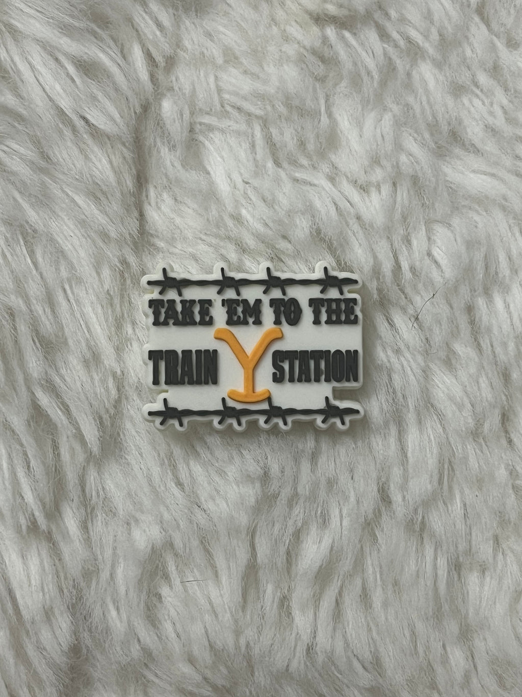 Yellowstone Shoe Charms